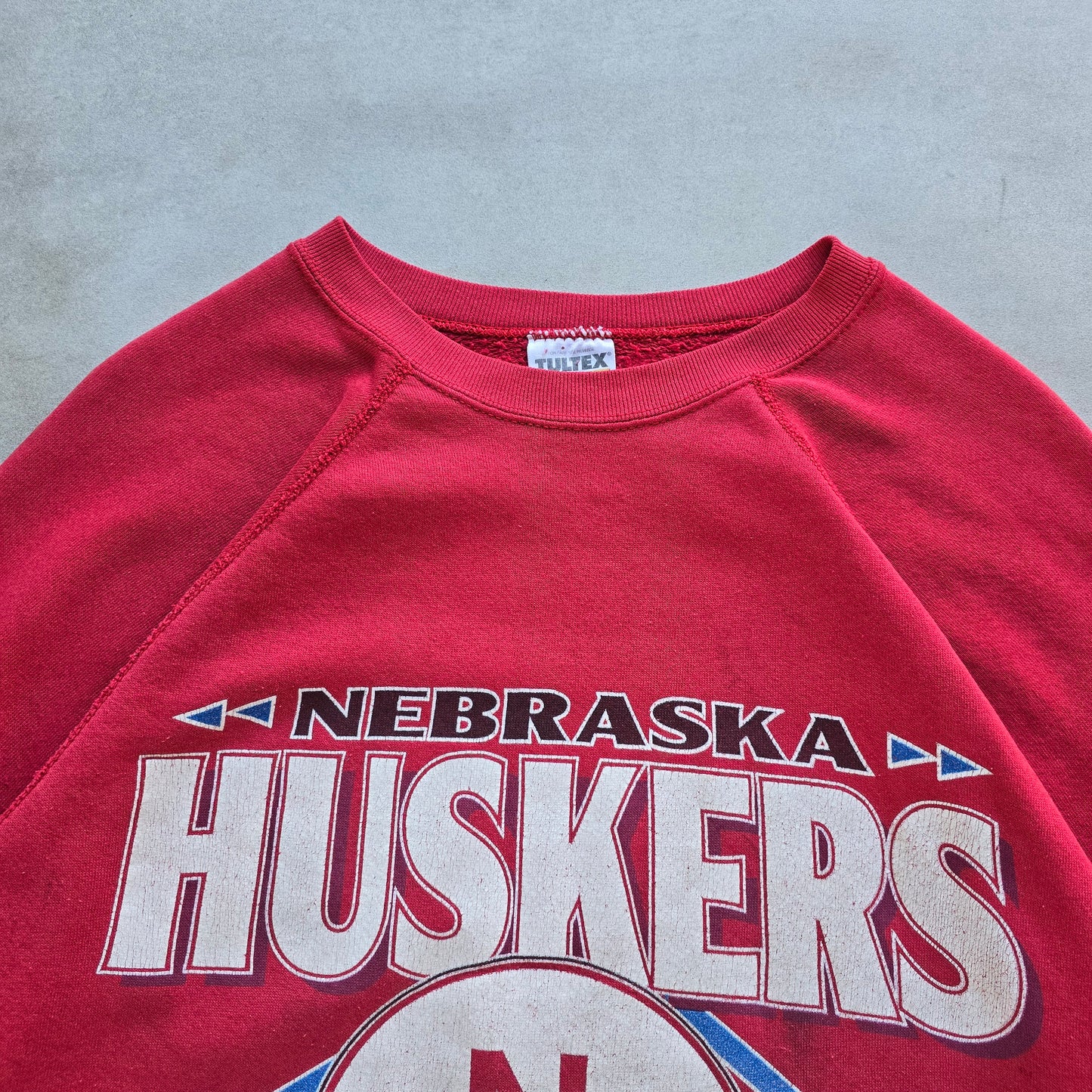 Vintage 1995 Nebraska Huskers Sweatshirt - XXL