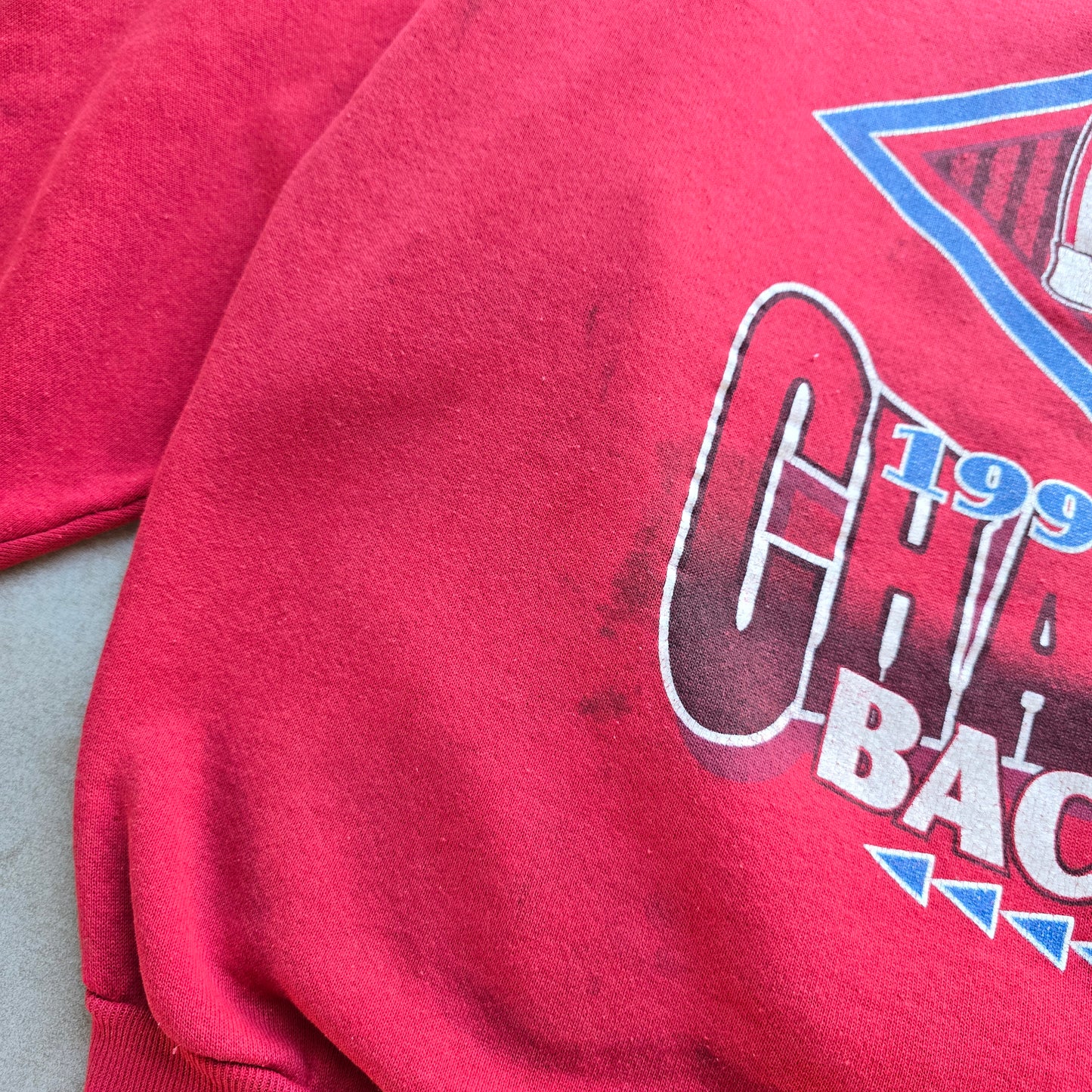 Vintage 1995 Nebraska Huskers Sweatshirt - XXL