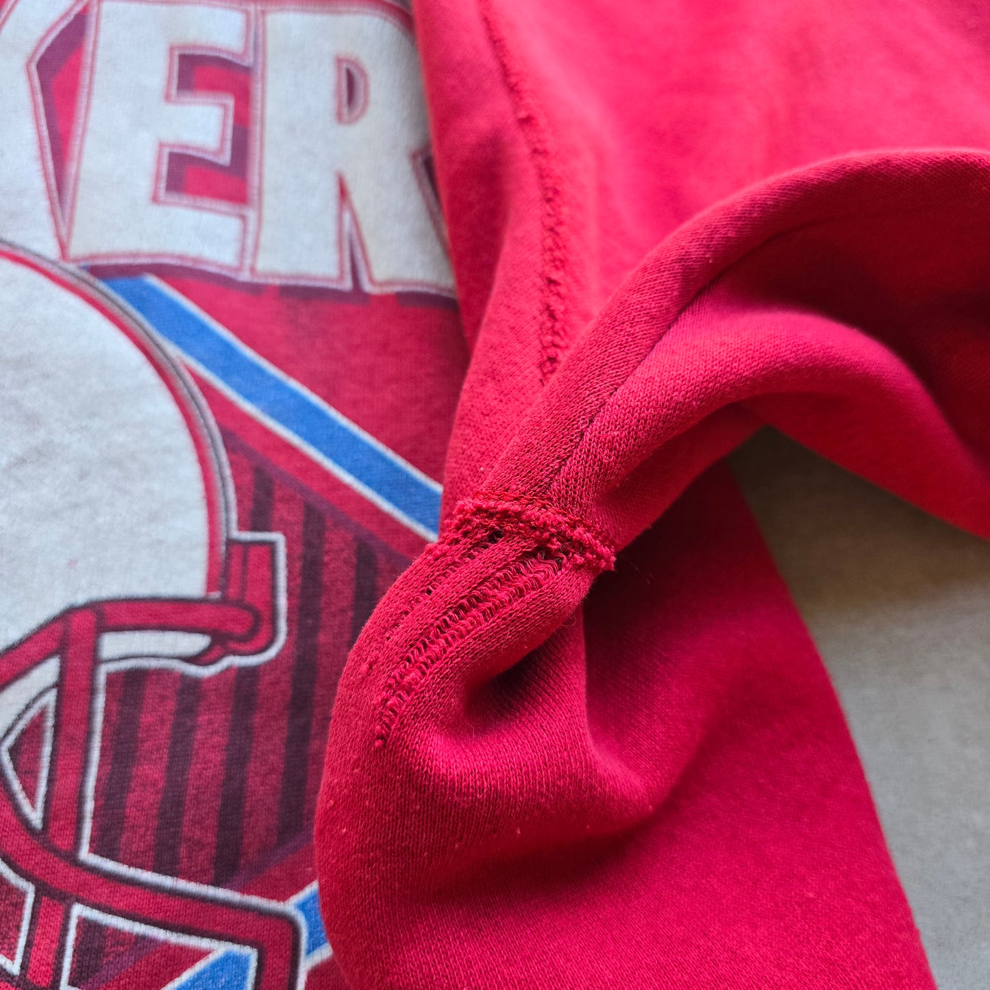 Vintage 1995 Nebraska Huskers Sweatshirt - XXL