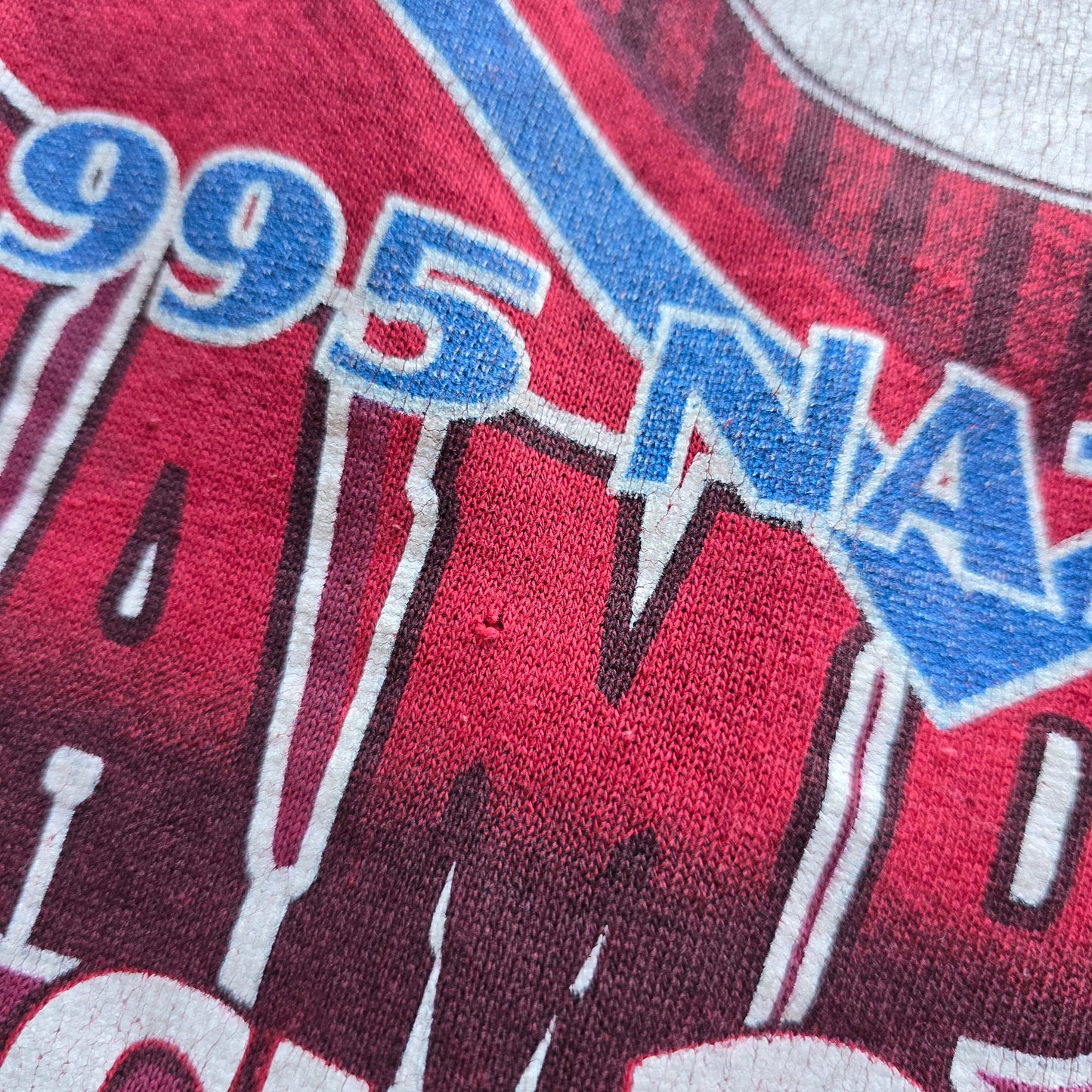 Vintage 1995 Nebraska Huskers Sweatshirt - XXL