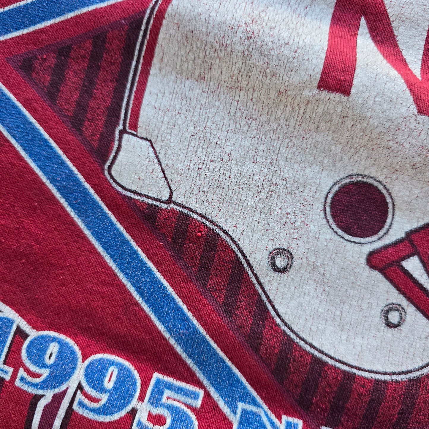 Vintage 1995 Nebraska Huskers Sweatshirt - XXL