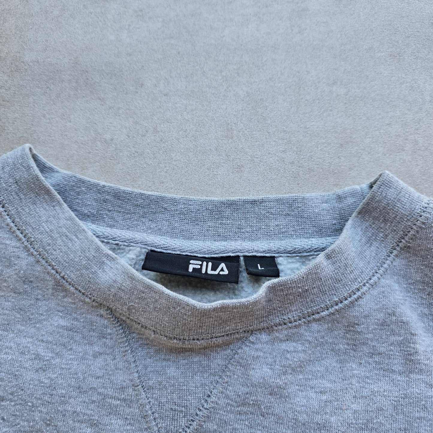 Vintage Fila Italy Sweatshirt - L