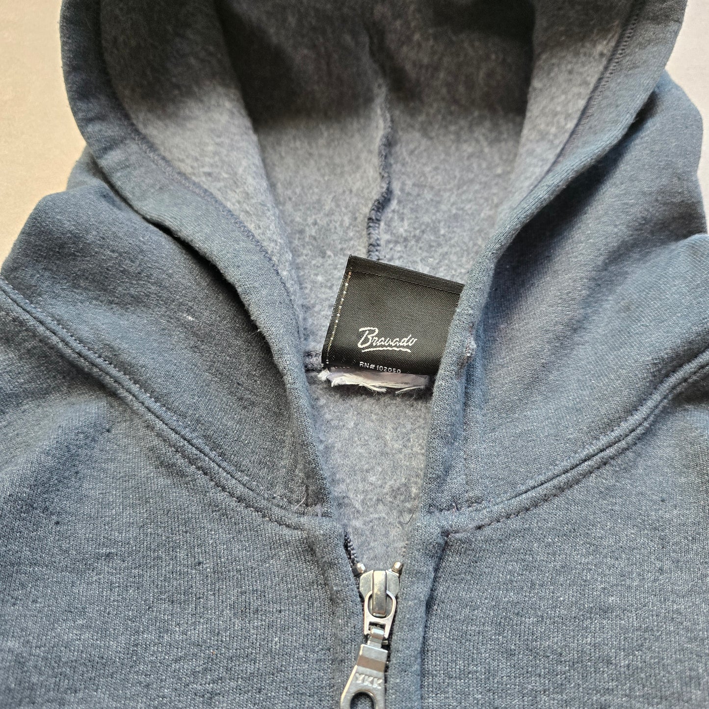 Harley Davidson Full Zip Hoodie - L