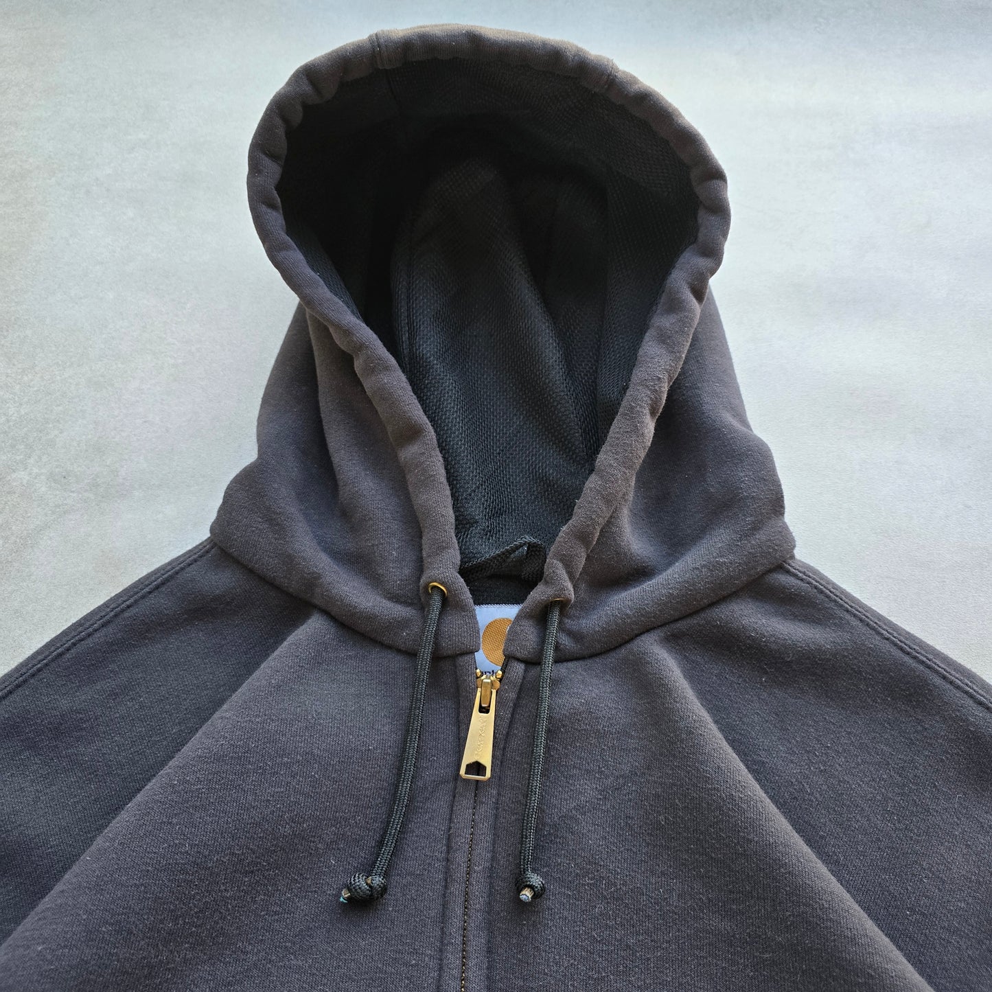 Vintage Carhartt Full Zip Active Jacket Hoodie - XL