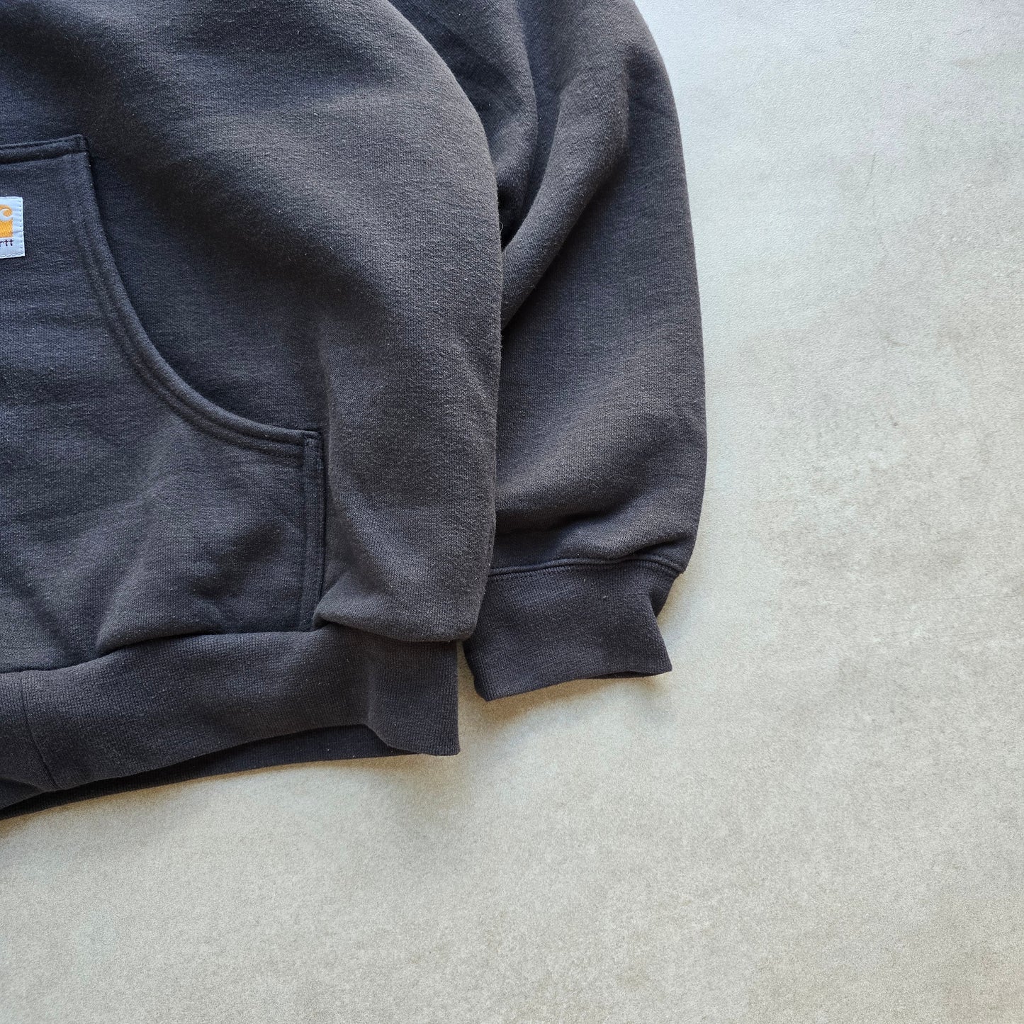Vintage Carhartt Full Zip Active Jacket Hoodie - XL