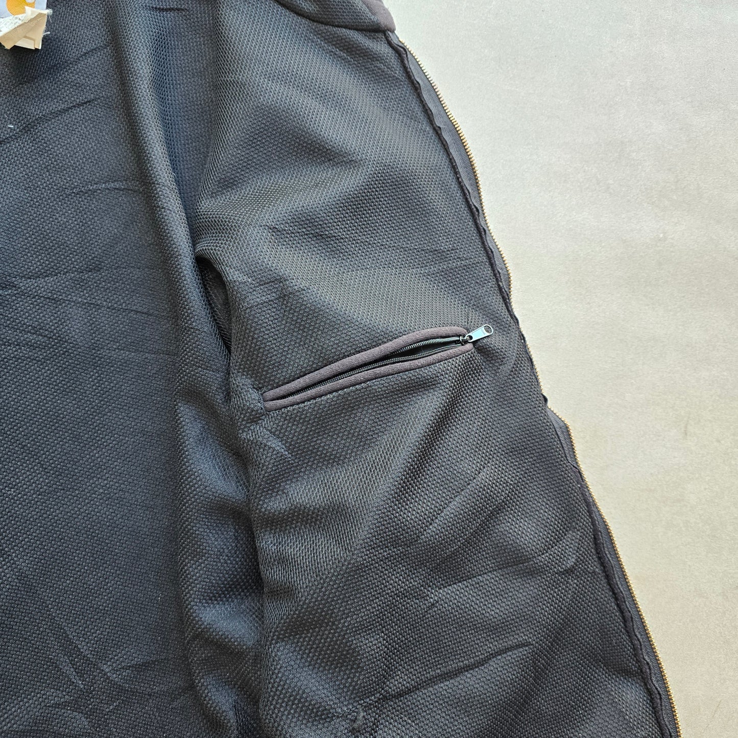Vintage Carhartt Full Zip Active Jacket Hoodie - XL