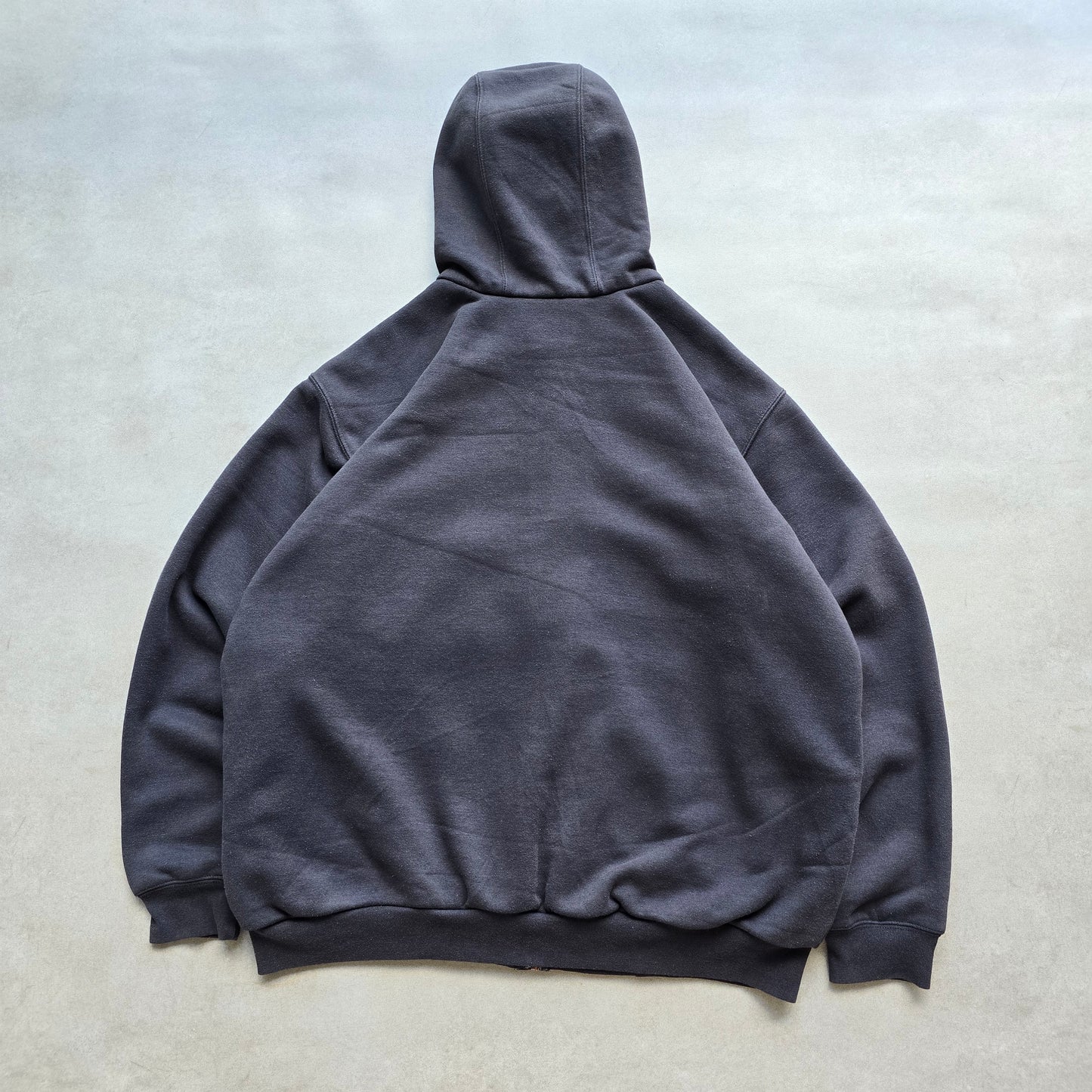 Vintage Carhartt Full Zip Active Jacket Hoodie - XL