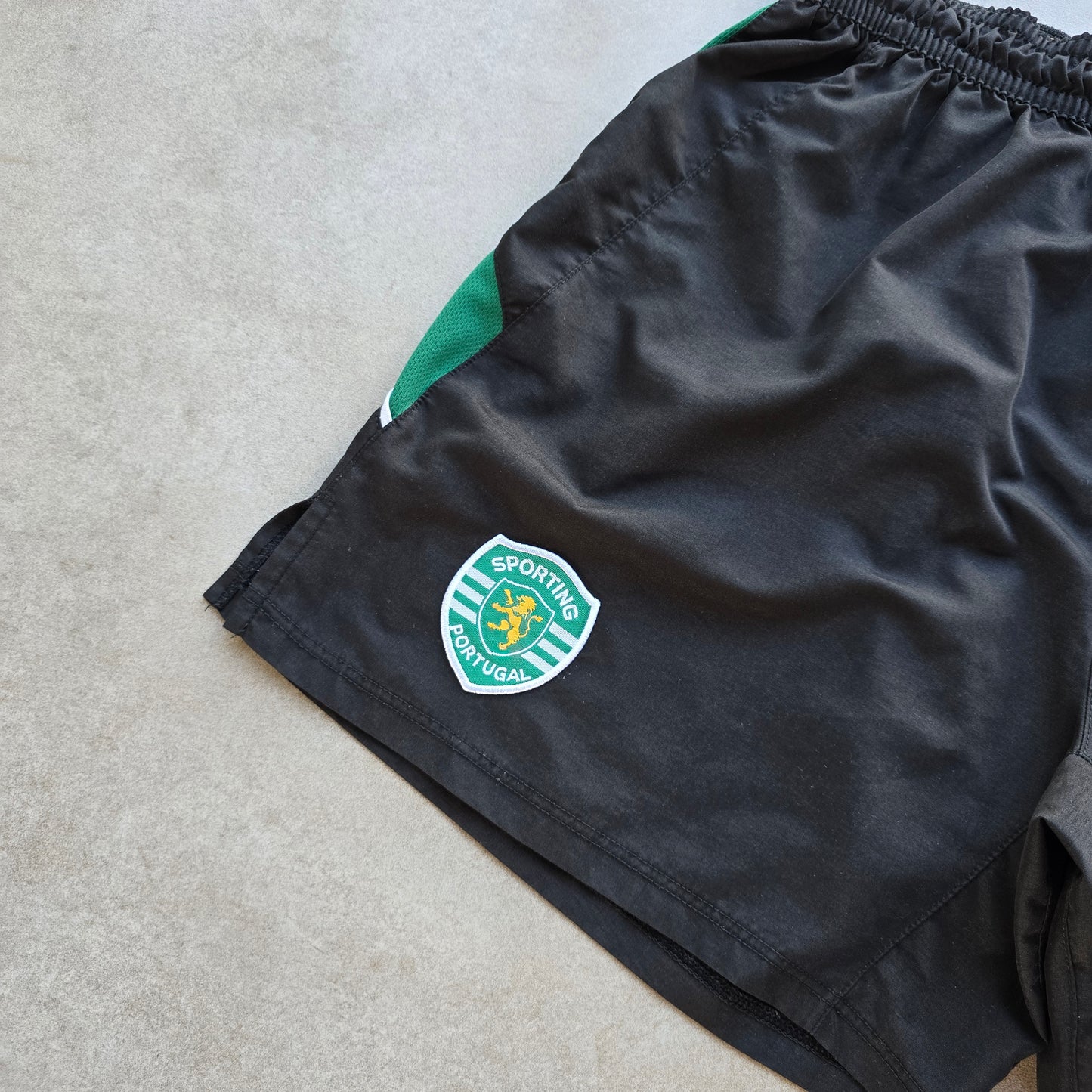 Vintage Reebok Portugal Soccer Shorts - M