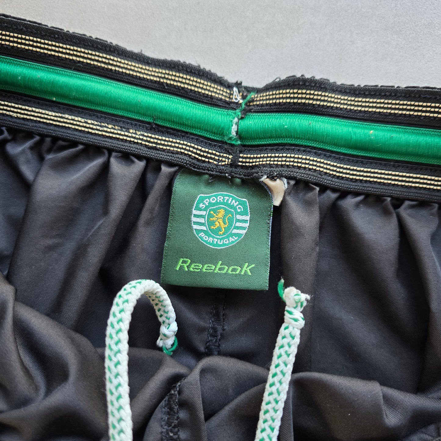 Vintage Reebok Portugal Soccer Shorts - M
