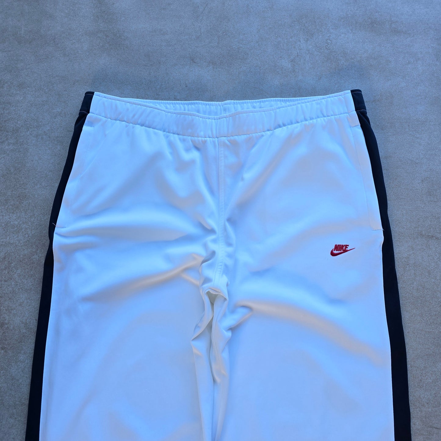 Vintage Nike Embroidered Swoosh Track Pants - L