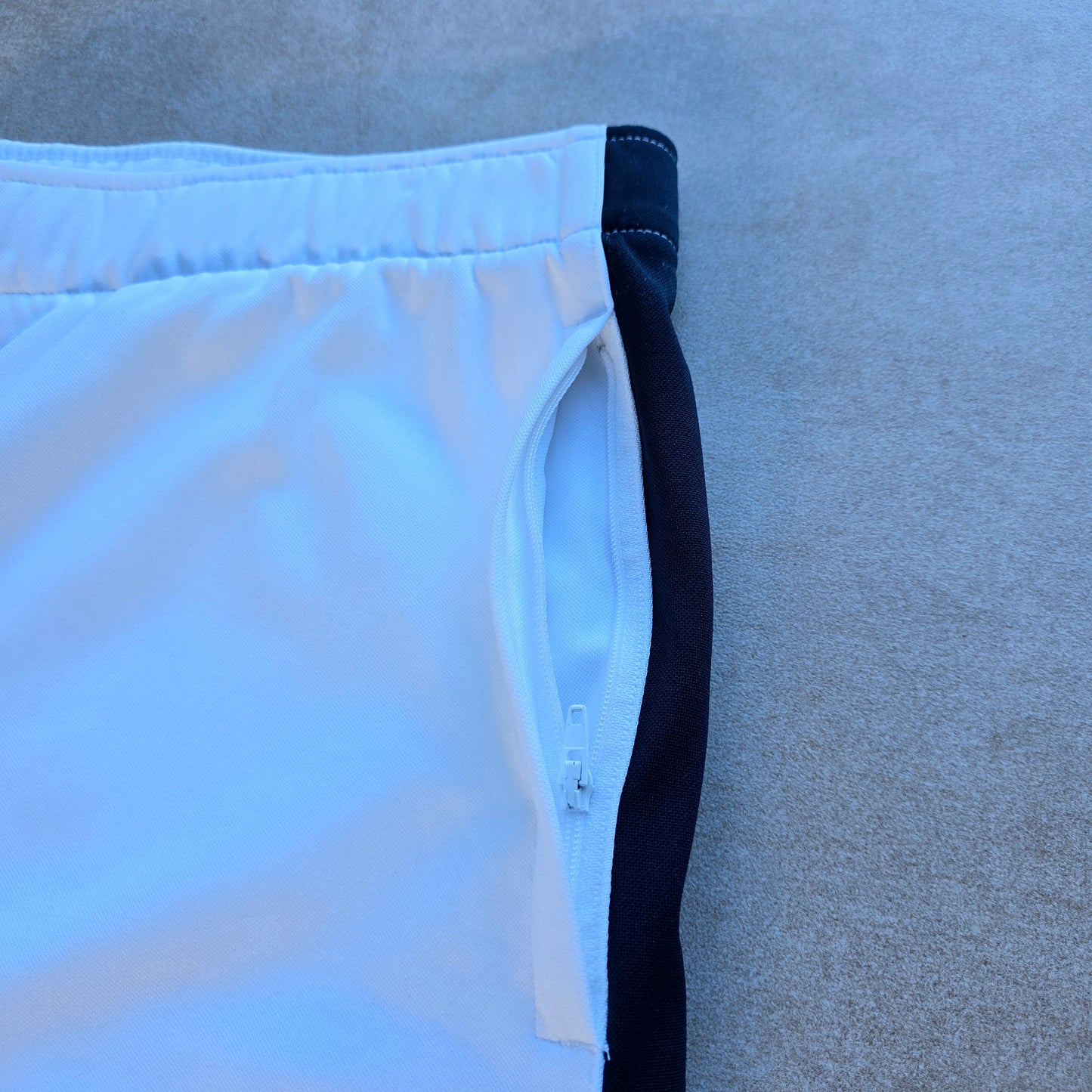 Vintage Nike Embroidered Swoosh Track Pants - L