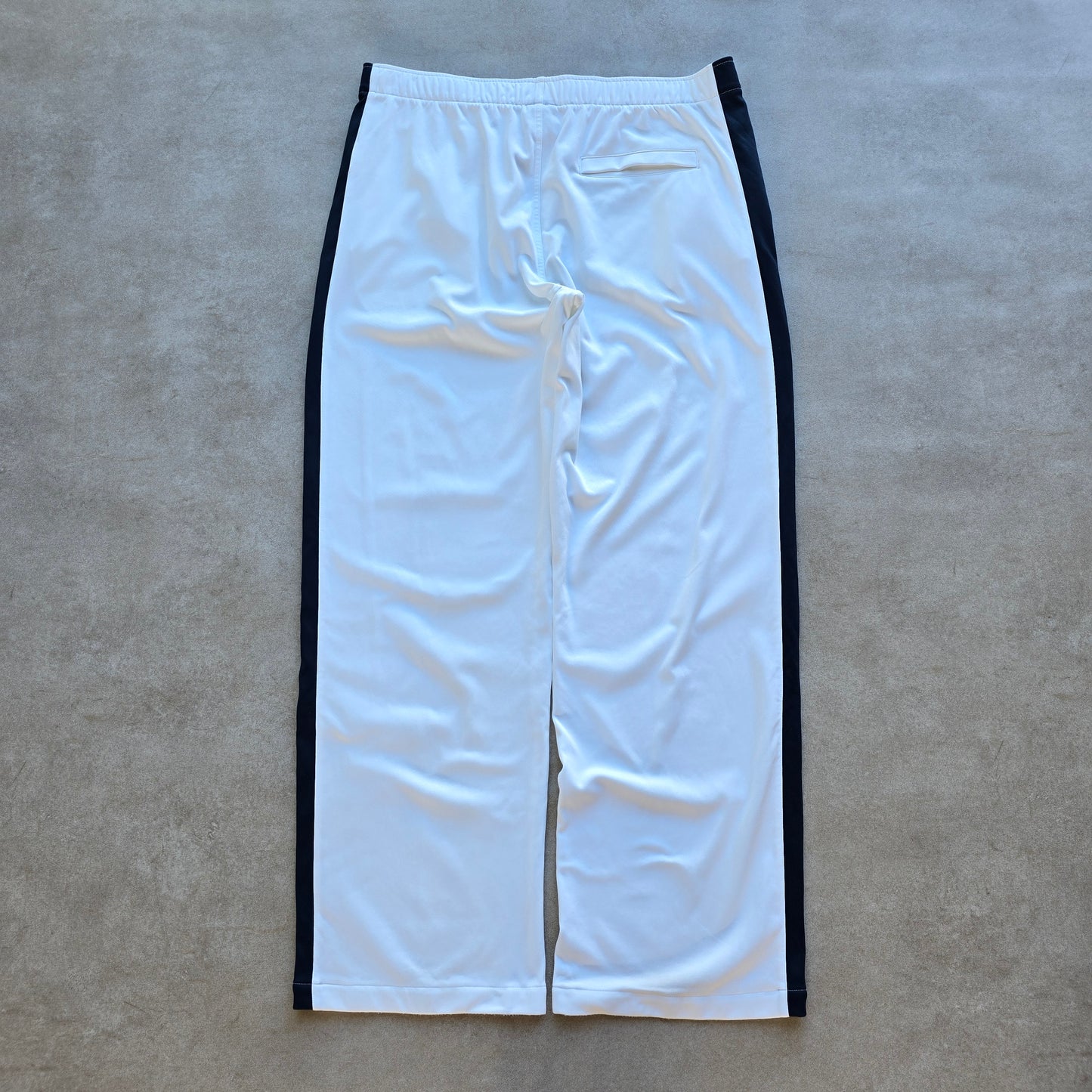 Vintage Nike Embroidered Swoosh Track Pants - L