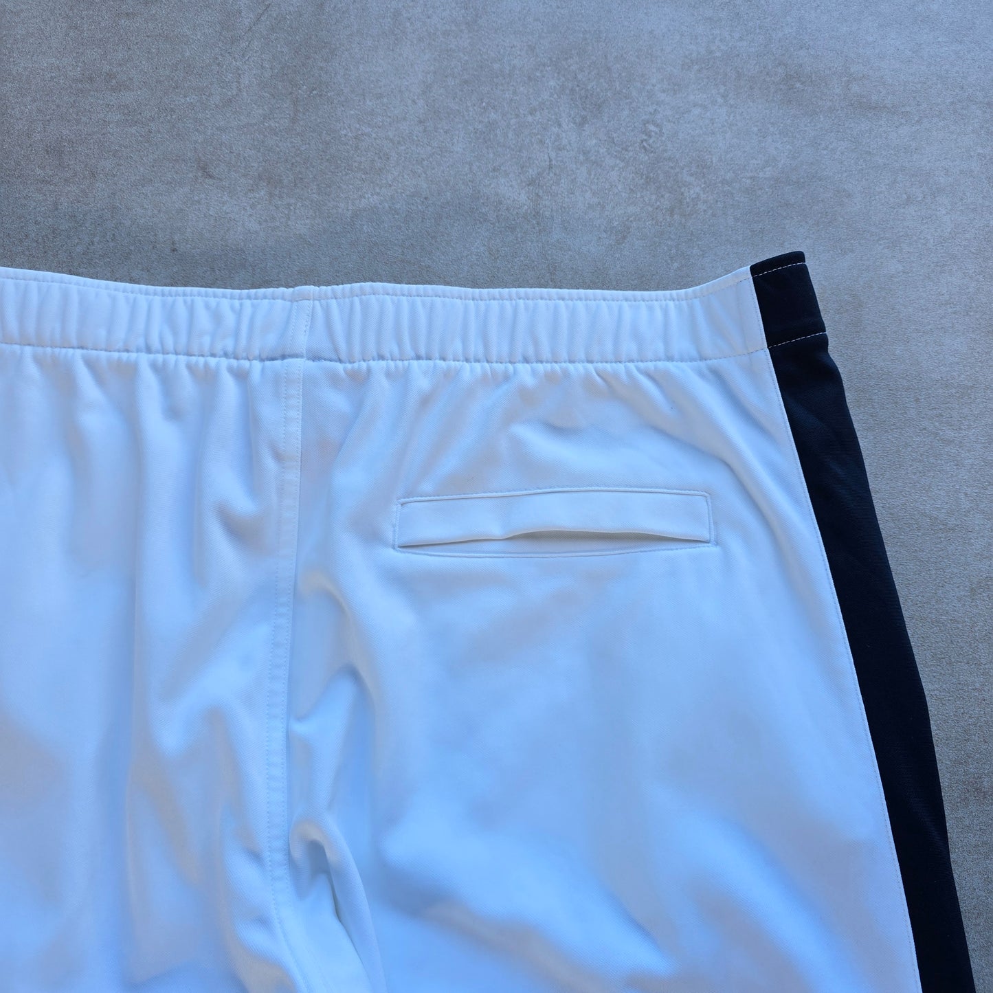 Vintage Nike Embroidered Swoosh Track Pants - L
