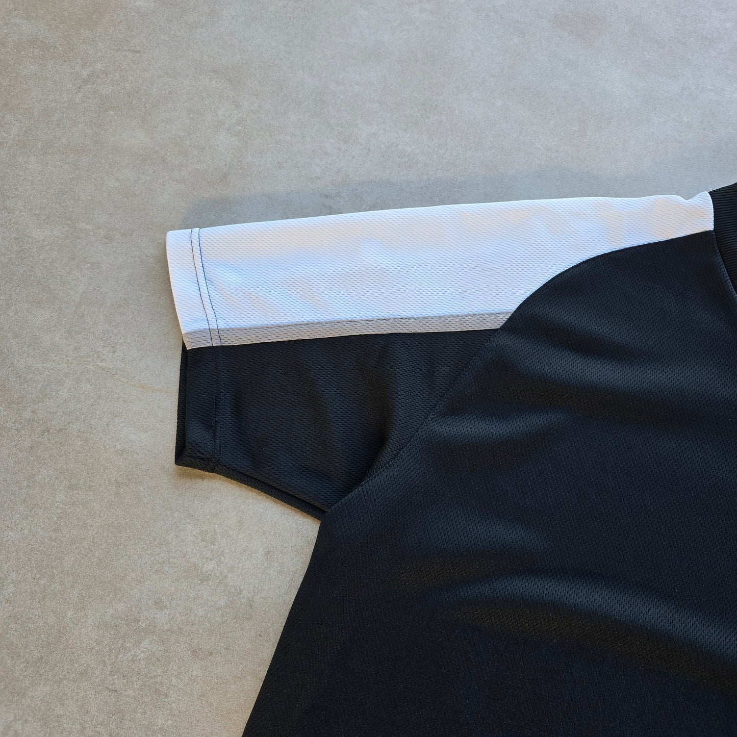 Vintage Nike Embroidered Swoosh Jersey Tee - L/XL