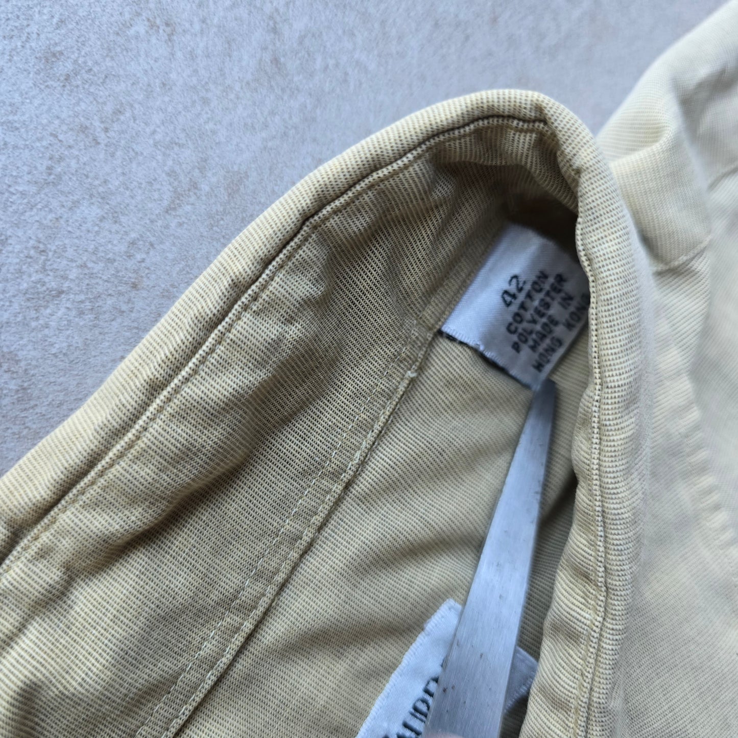 Vintage YSL Long Sleeve Button Up Cuff Link Shirt - L