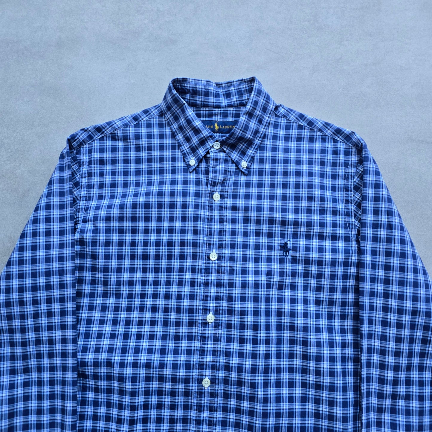 Ralph Lauren Long Sleeve Button Up Shirt - M