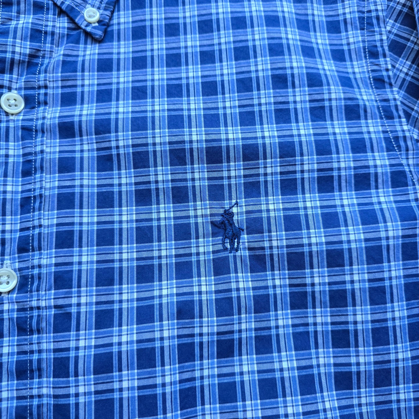 Ralph Lauren Long Sleeve Button Up Shirt - M