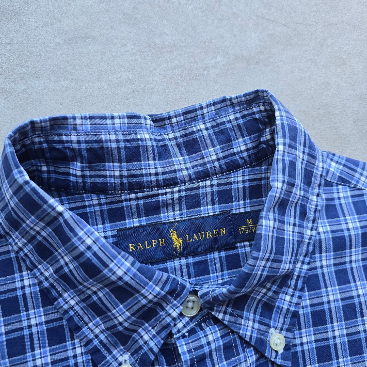 Ralph Lauren Long Sleeve Button Up Shirt - M