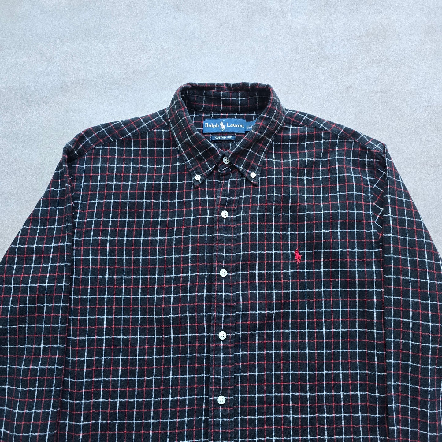 Ralph Lauren Long Sleeve Button Up Shirt - L