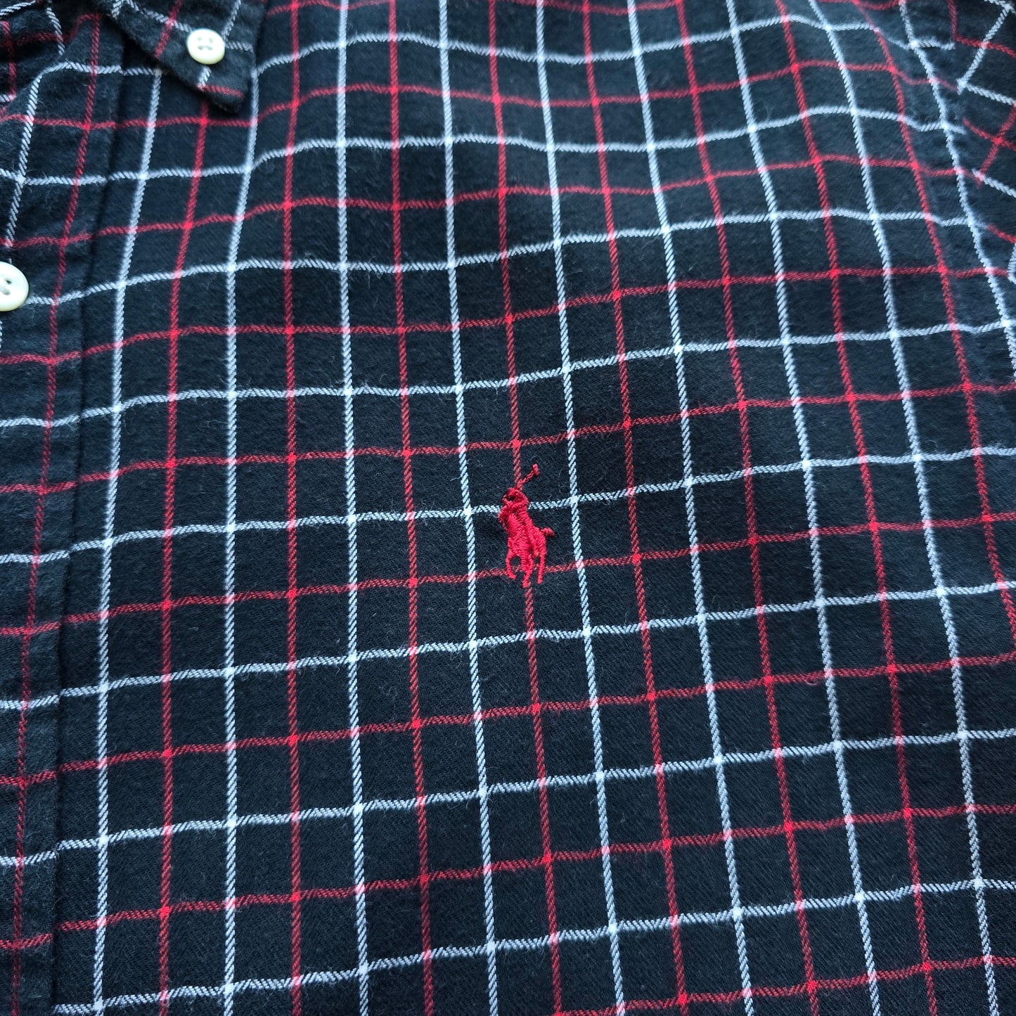 Ralph Lauren Long Sleeve Button Up Shirt - L