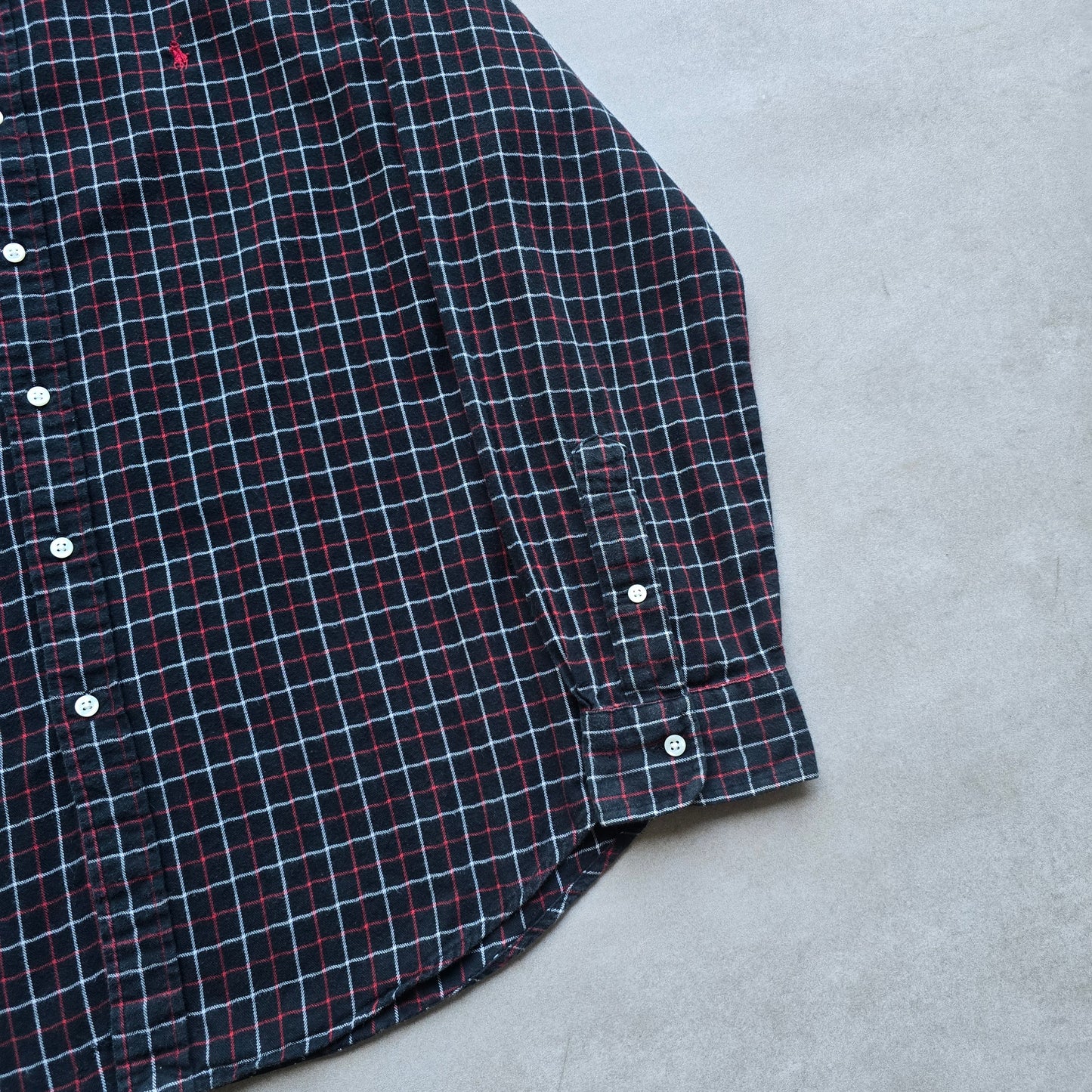 Ralph Lauren Long Sleeve Button Up Shirt - L