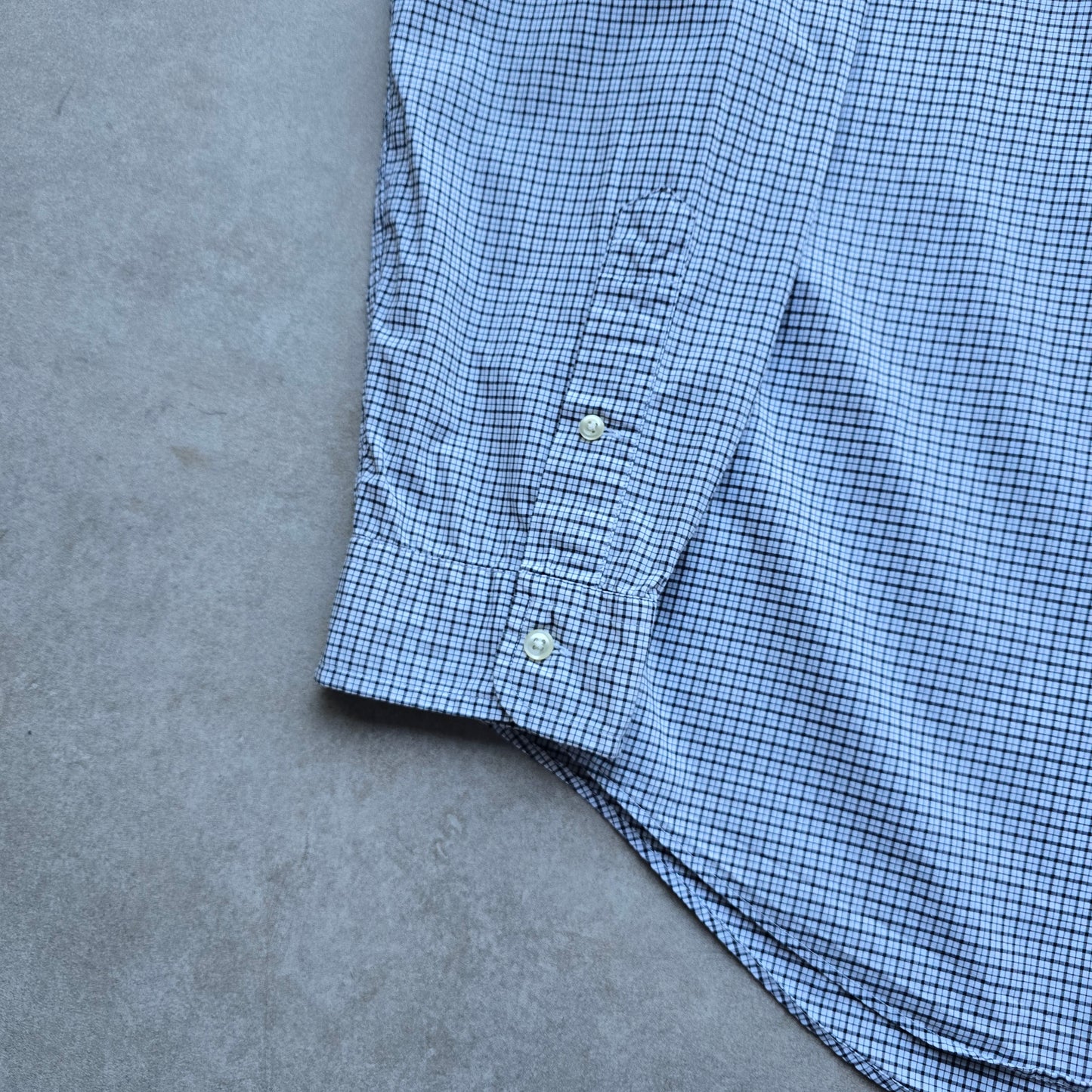 Ralph Lauren Long Sleeve Button Up Check Shirt - XXL