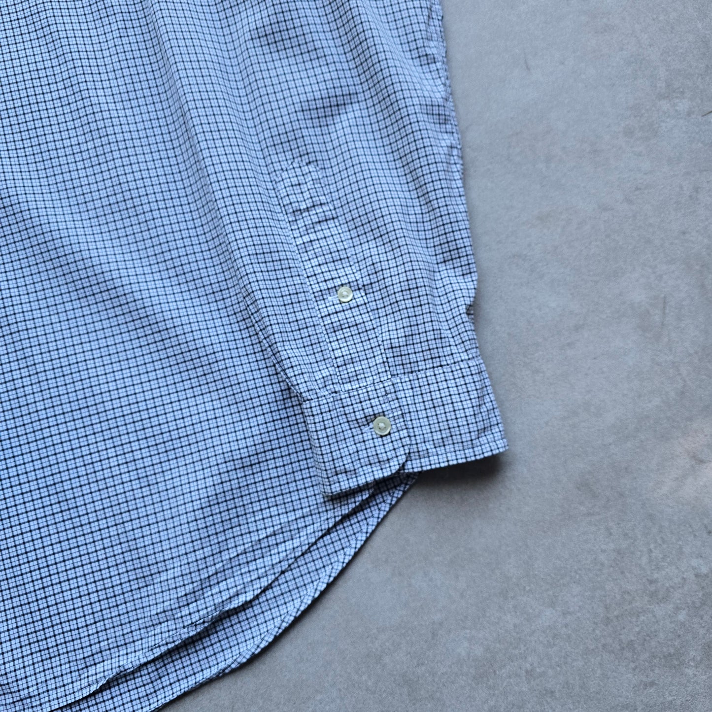 Ralph Lauren Long Sleeve Button Up Check Shirt - XXL