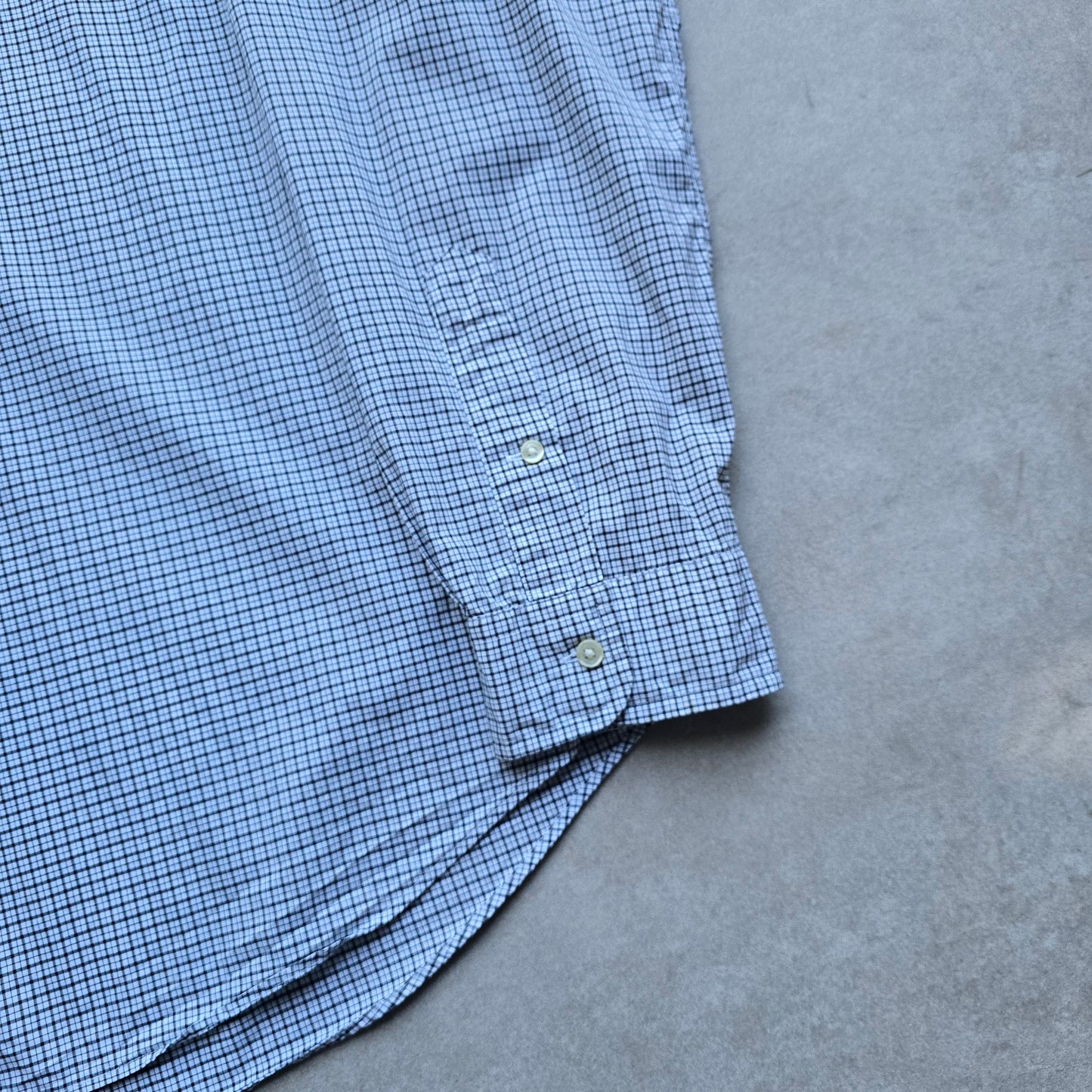 Ralph Lauren Long Sleeve Button Up Check Shirt - XXL