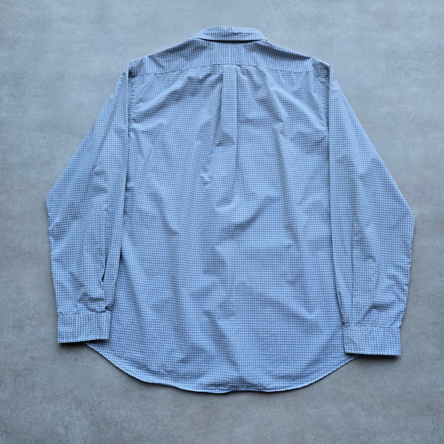 Ralph Lauren Long Sleeve Button Up Check Shirt - XXL