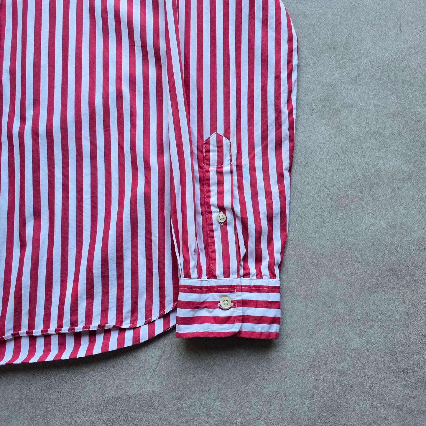 Ralph Lauren Yacht Club Long Sleeve Button Up Shirt - M