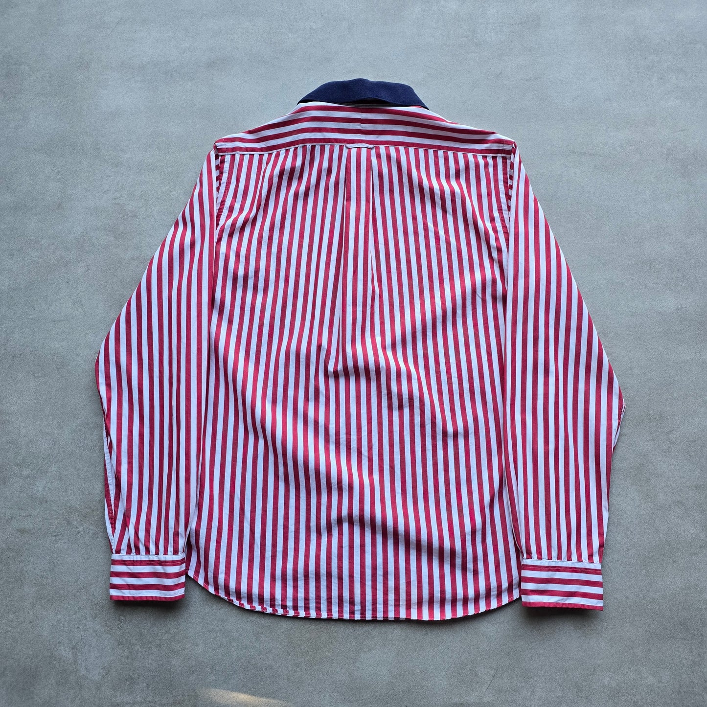 Ralph Lauren Yacht Club Long Sleeve Button Up Shirt - M
