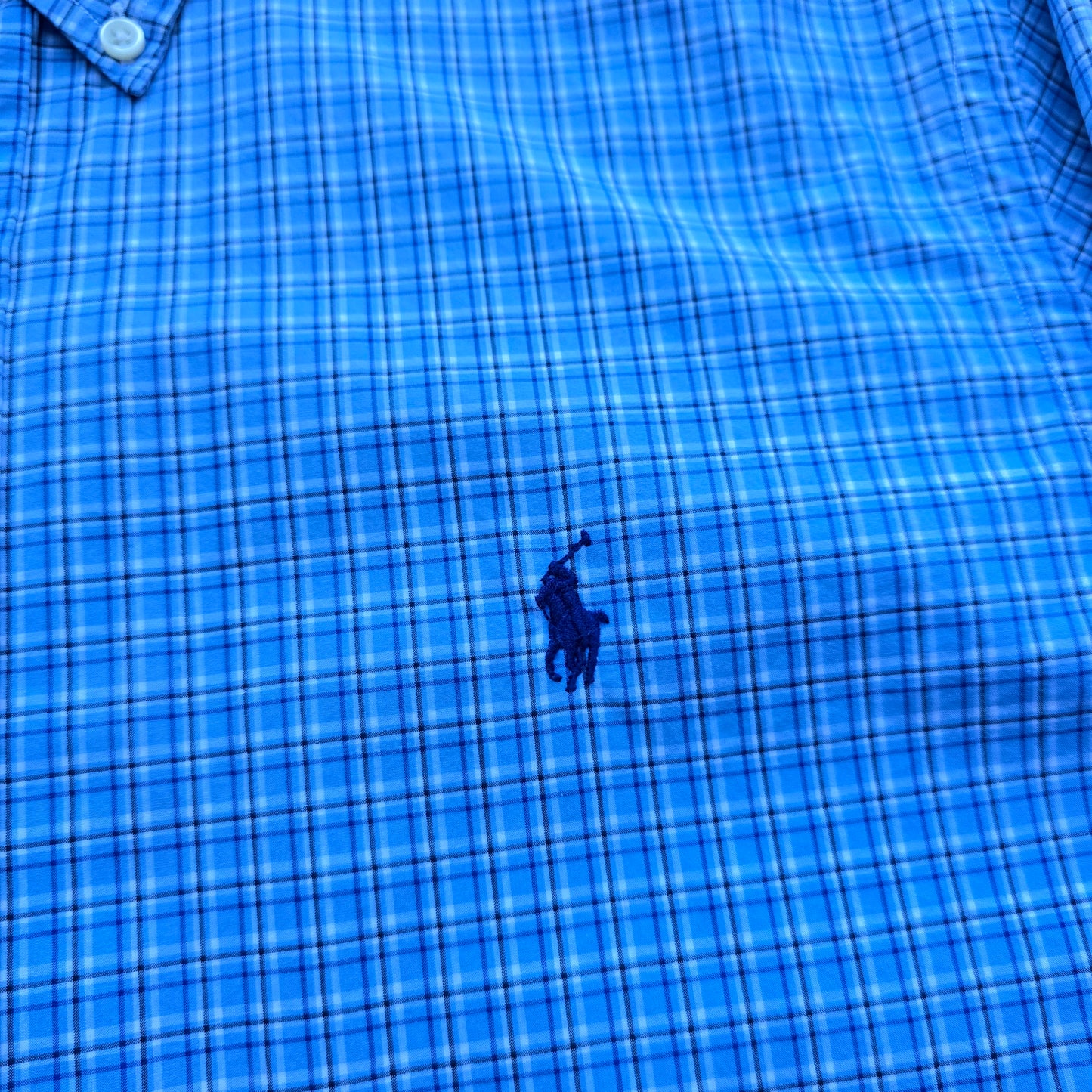 Ralph Lauren Long Sleeve Button Up Shirt - L