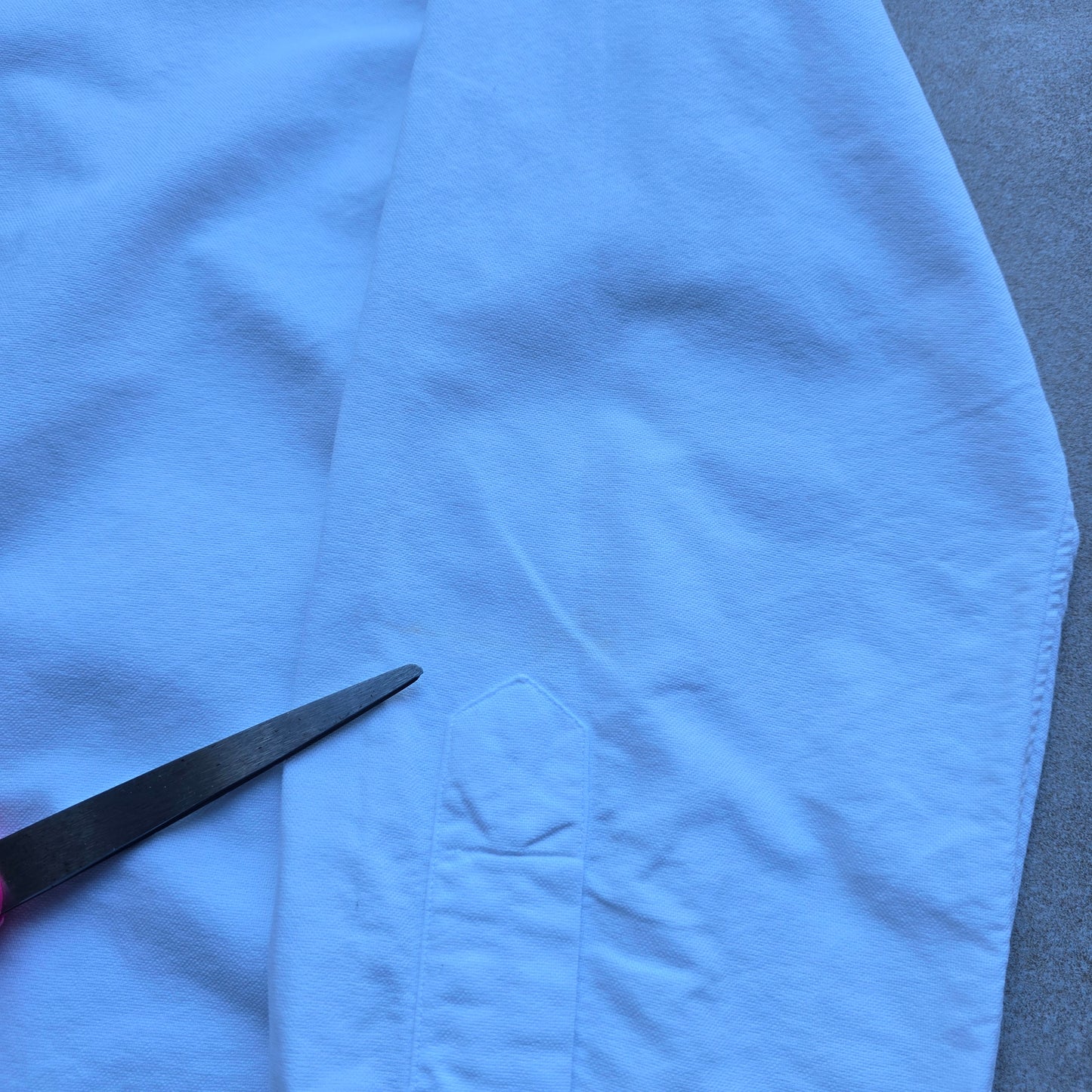 Ralph Lauren Long Sleeve White Button Up Shirt - M