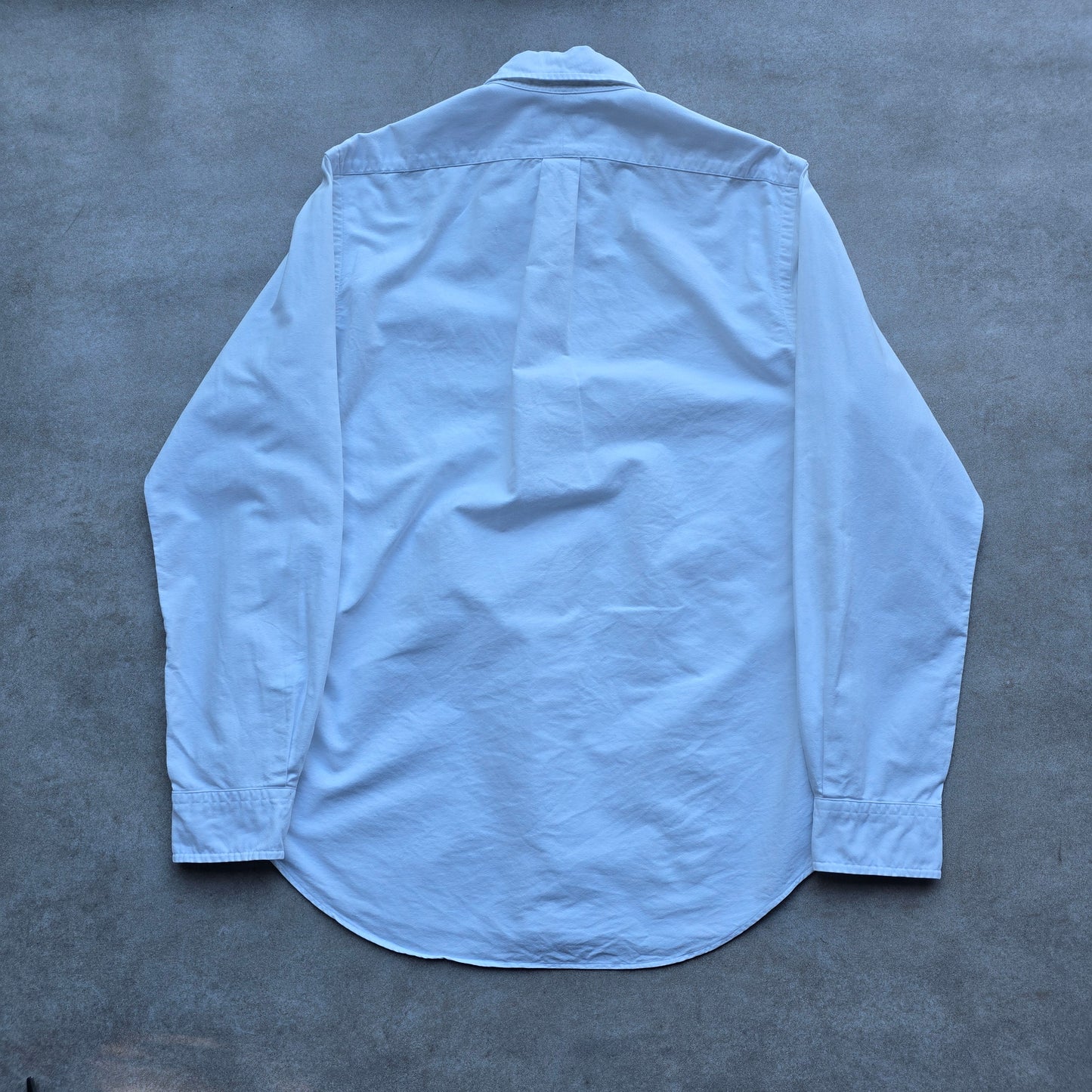 Ralph Lauren Long Sleeve White Button Up Shirt - M