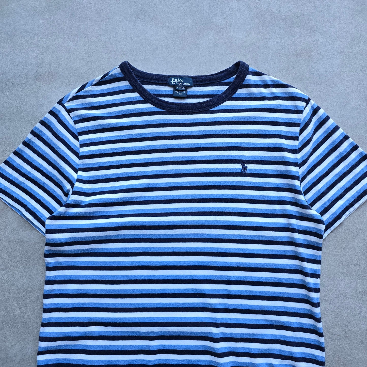 Vintage Ralph Lauren Striped Tee - S