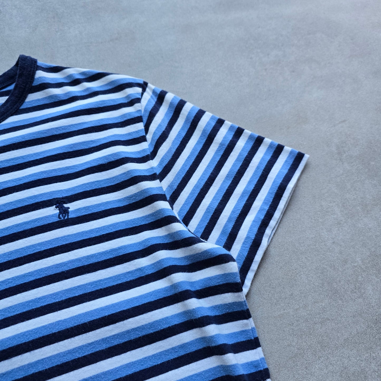 Vintage Ralph Lauren Striped Tee - S