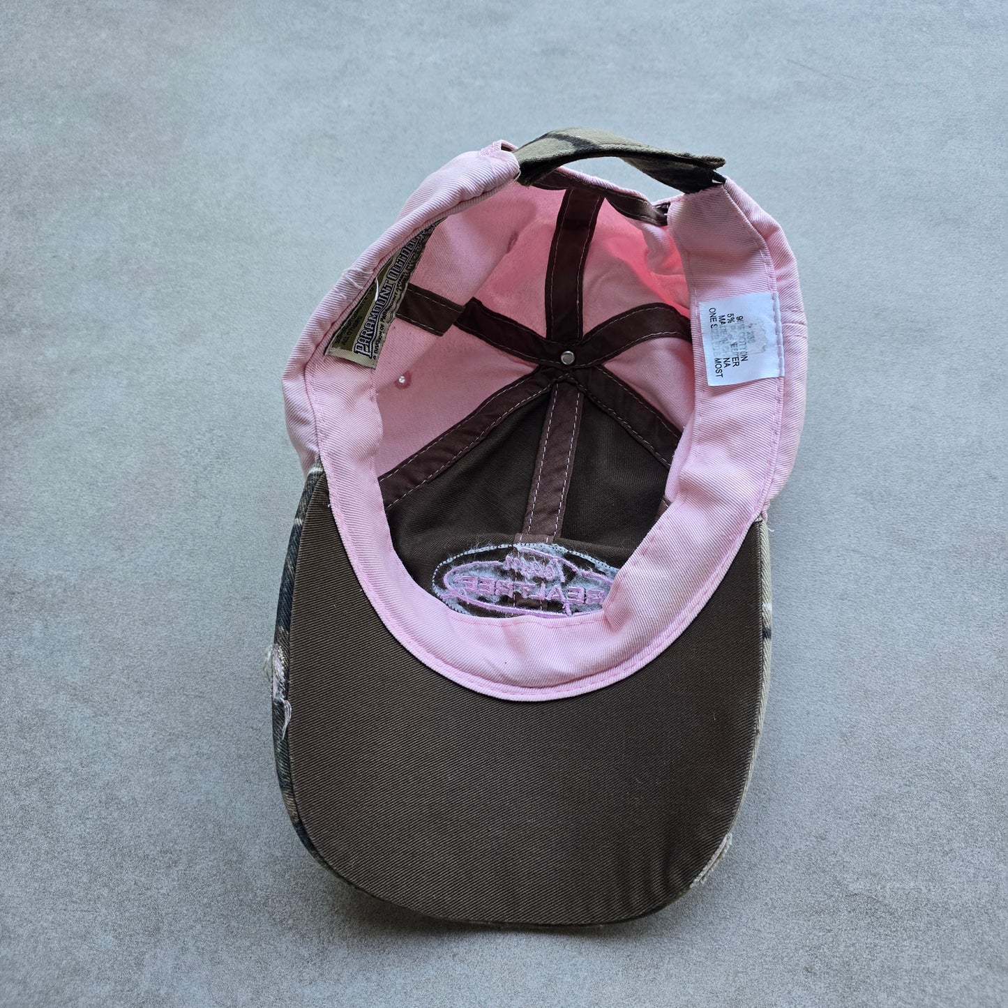 Team Realtree Camo Paramount Outdoors Hat
