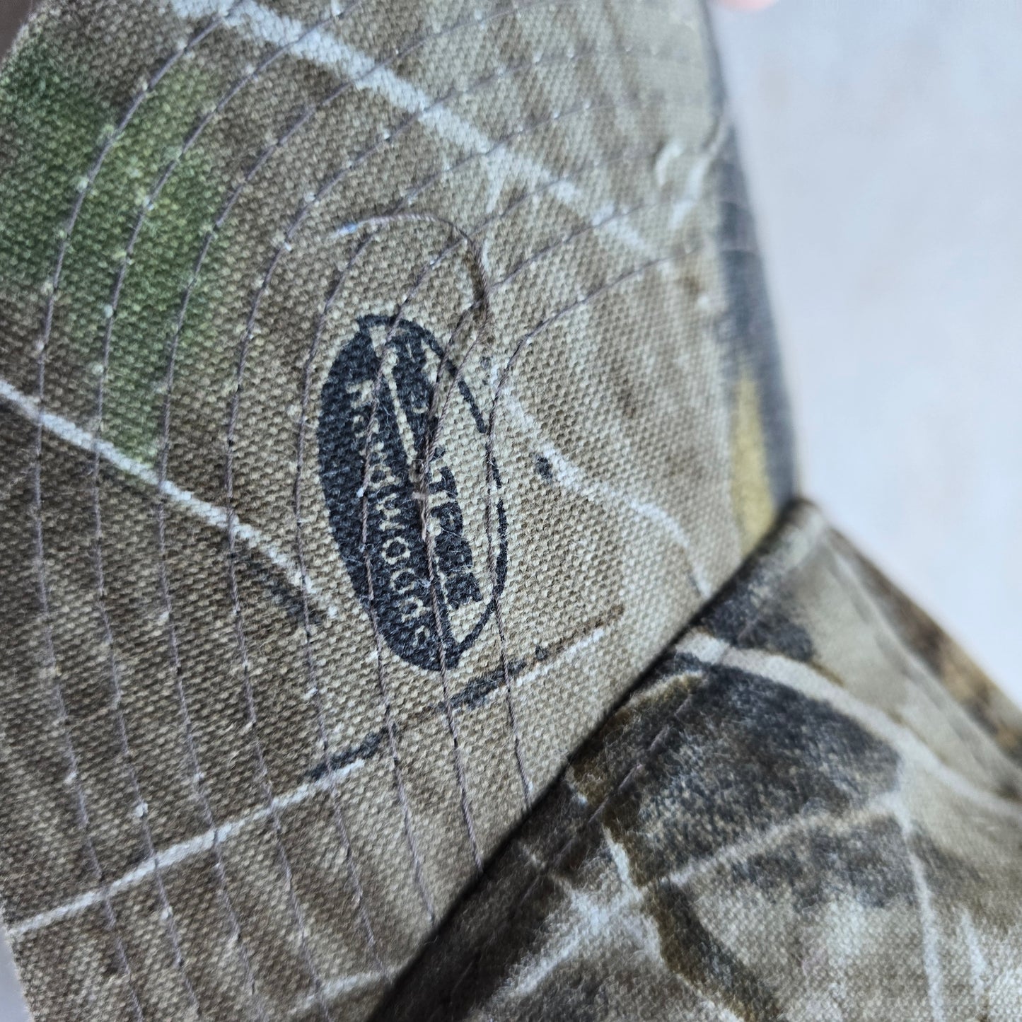Realtree Camo Hardwoods Hat