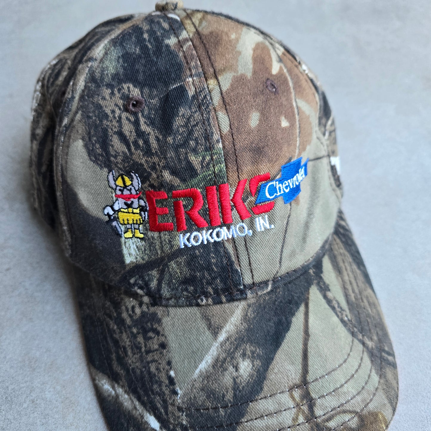 Eriks Chevrolet Realtree Camo Hat