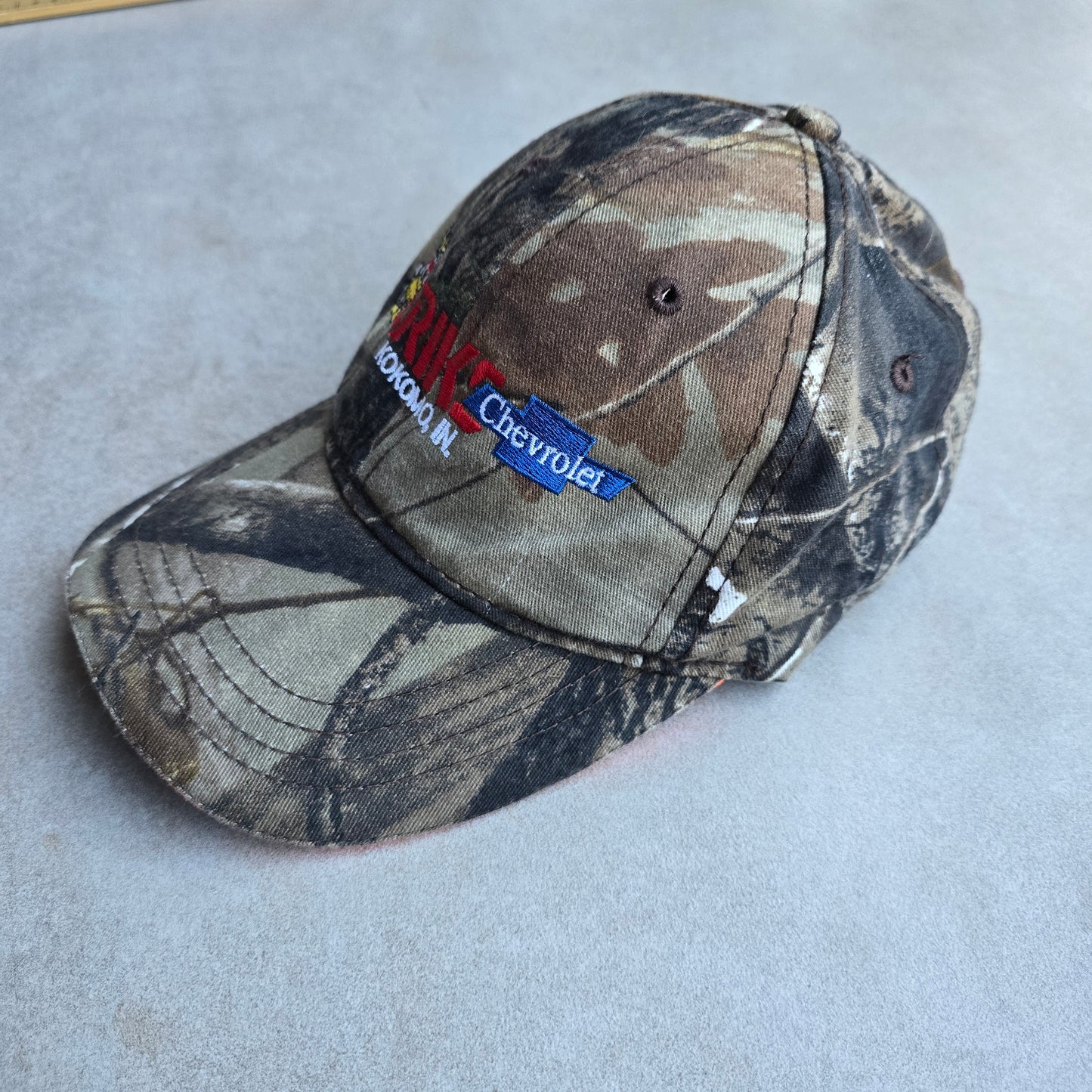 Eriks Chevrolet Realtree Camo Hat