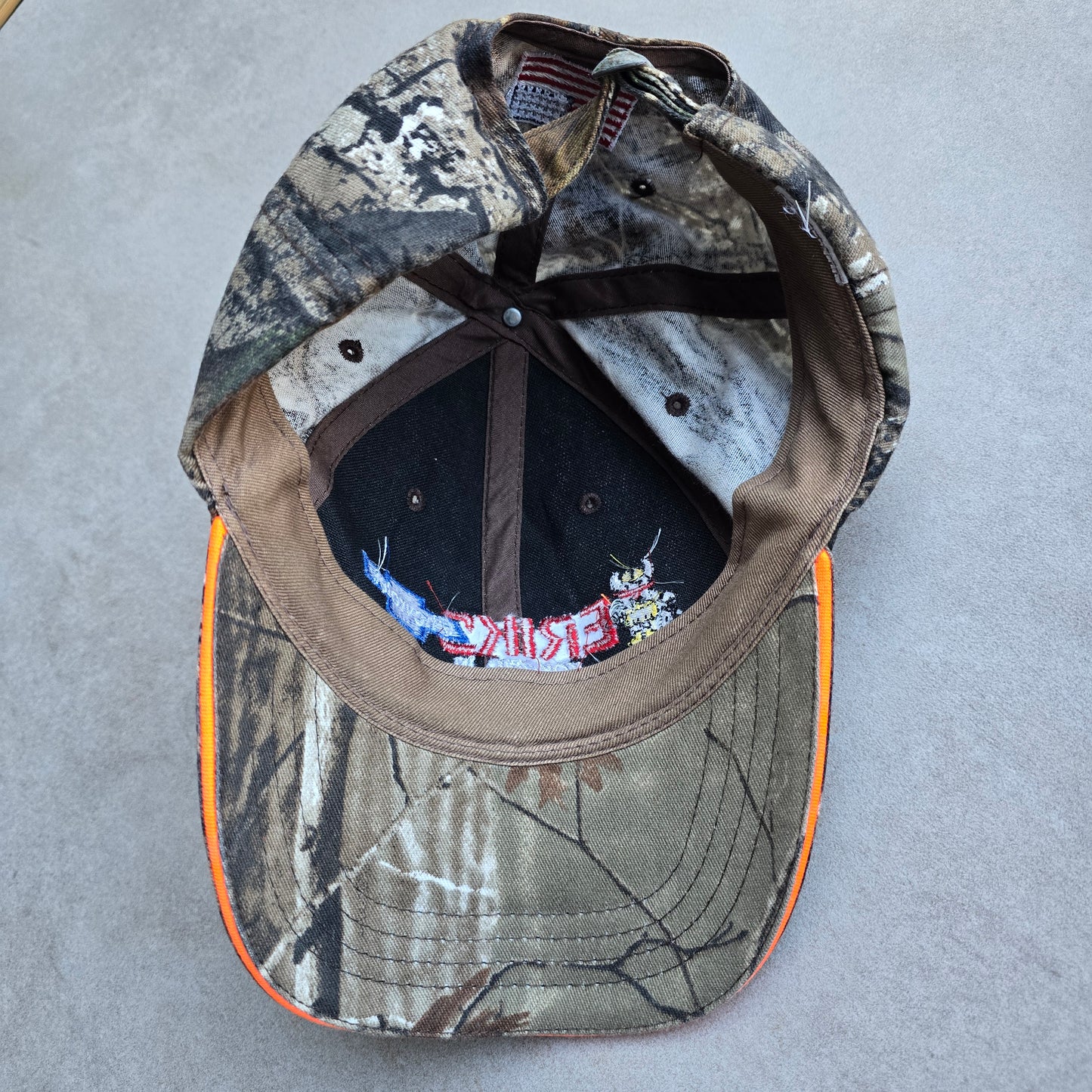 Eriks Chevrolet Realtree Camo Hat
