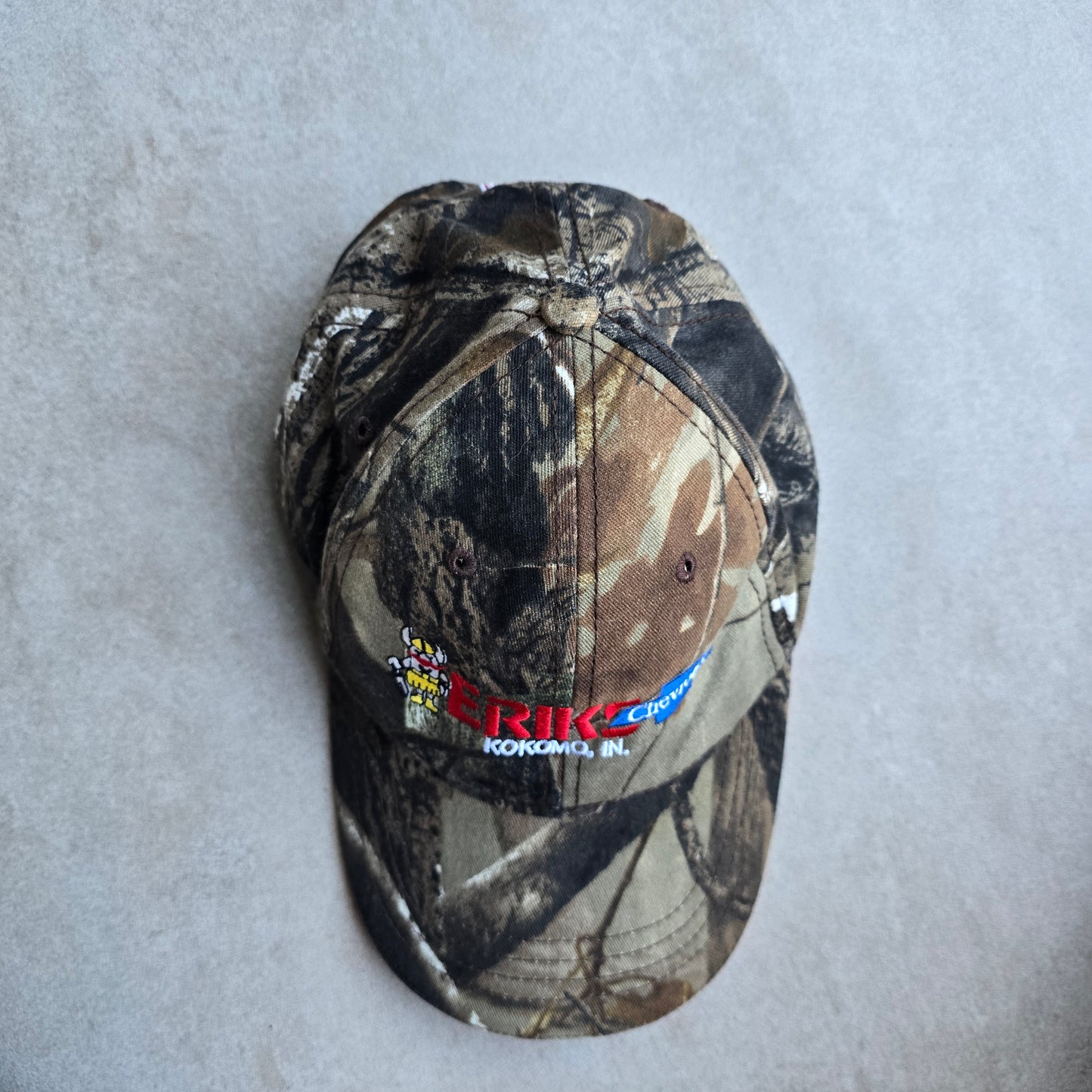 Eriks Chevrolet Realtree Camo Hat