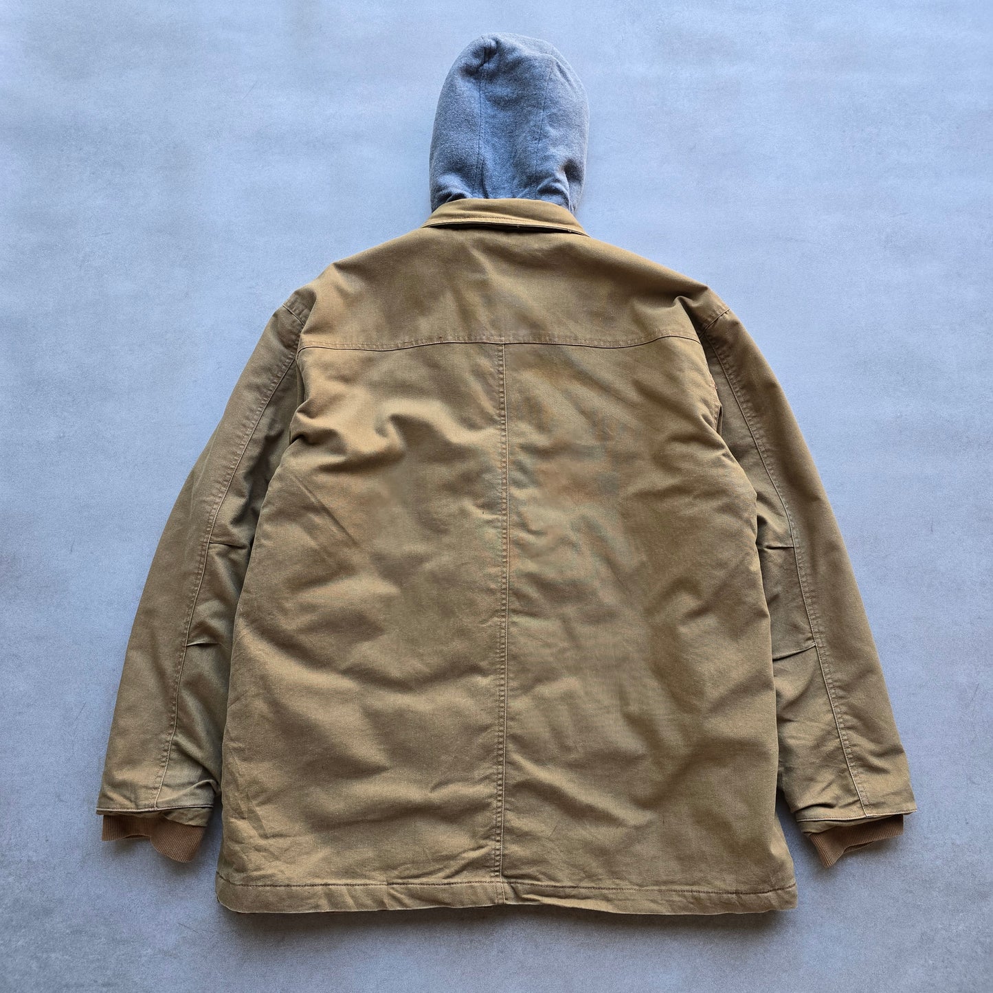 Vintage Dickies Hooded Workwear Jacket - XL