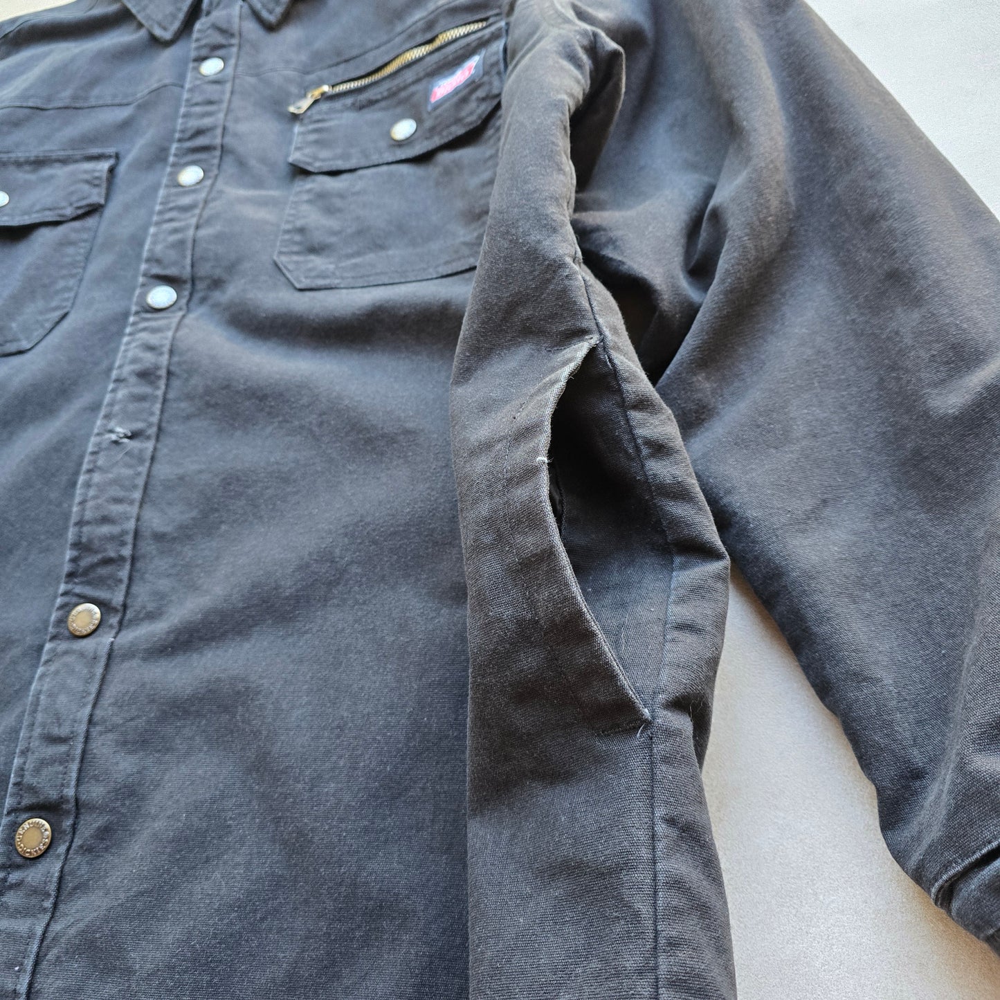 Vintage Dickies Hooded Workwear Jacket - L