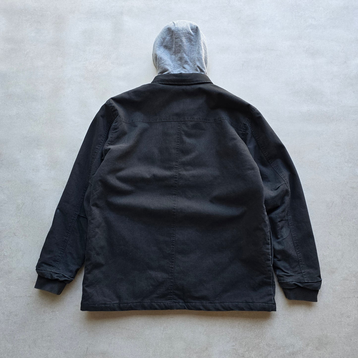Vintage Dickies Hooded Workwear Jacket - L