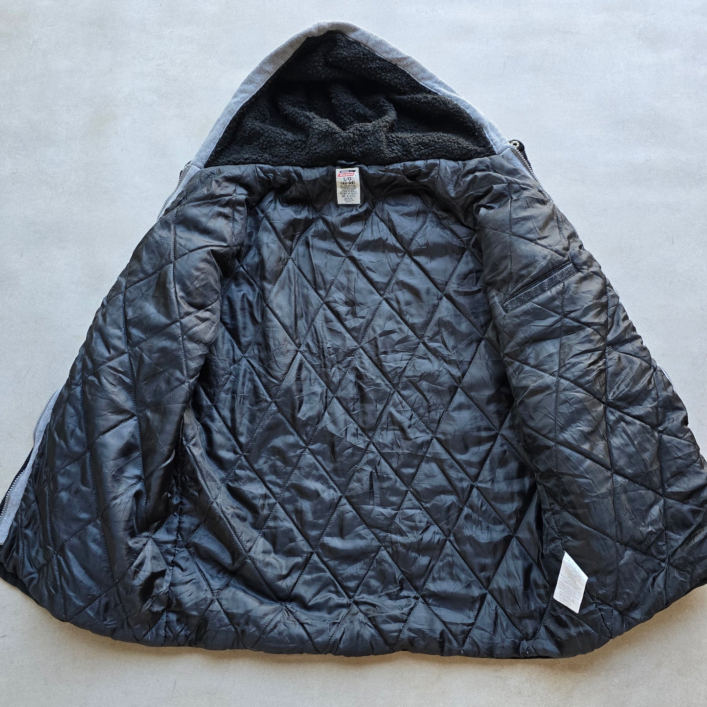 Vintage Dickies Hooded Workwear Jacket - L