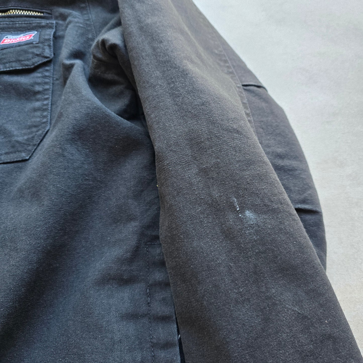 Vintage Dickies Hooded Workwear Jacket - L