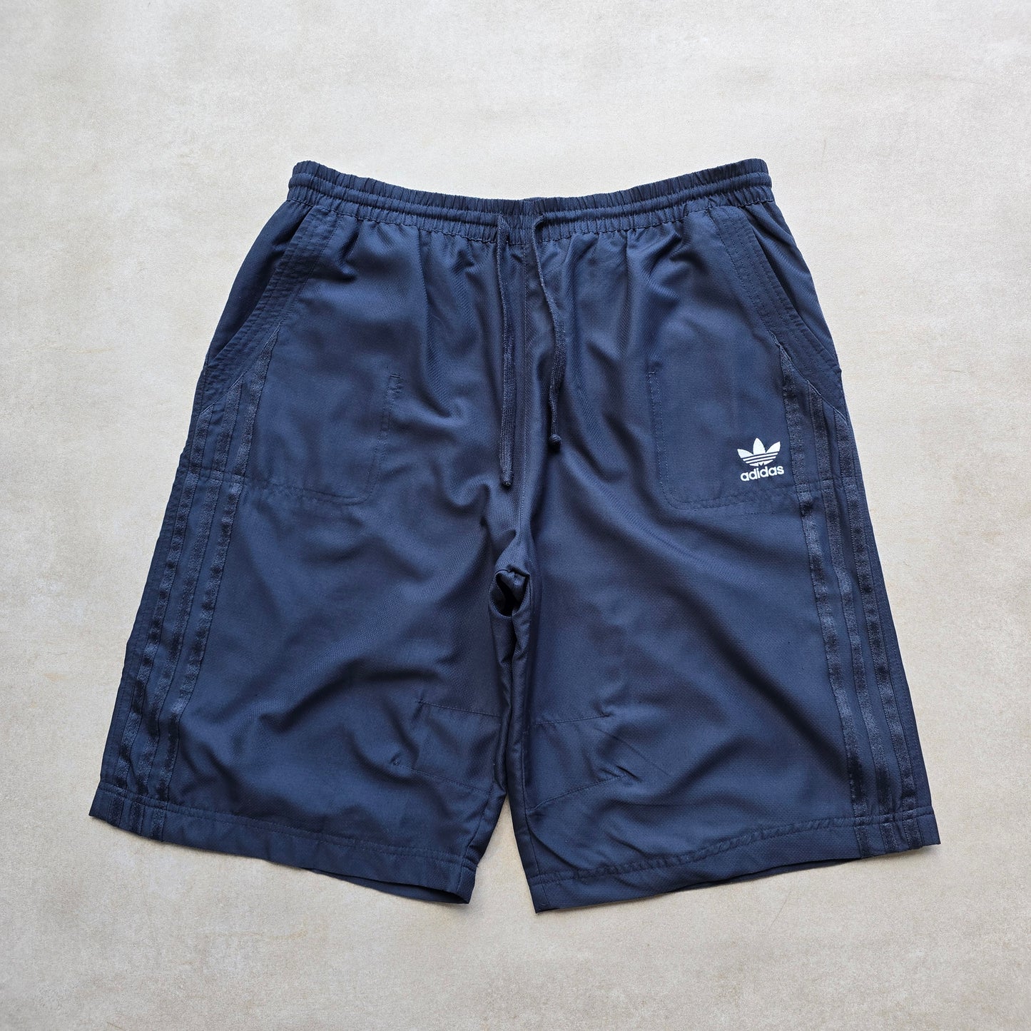 Y2K Adidas Trefoil Australia Shorts - XL