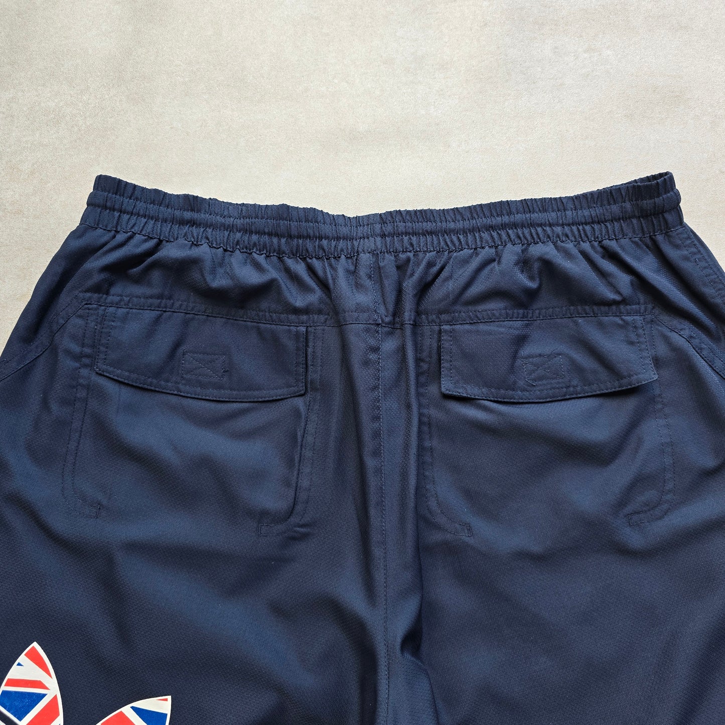 Y2K Adidas Trefoil Australia Shorts - XL