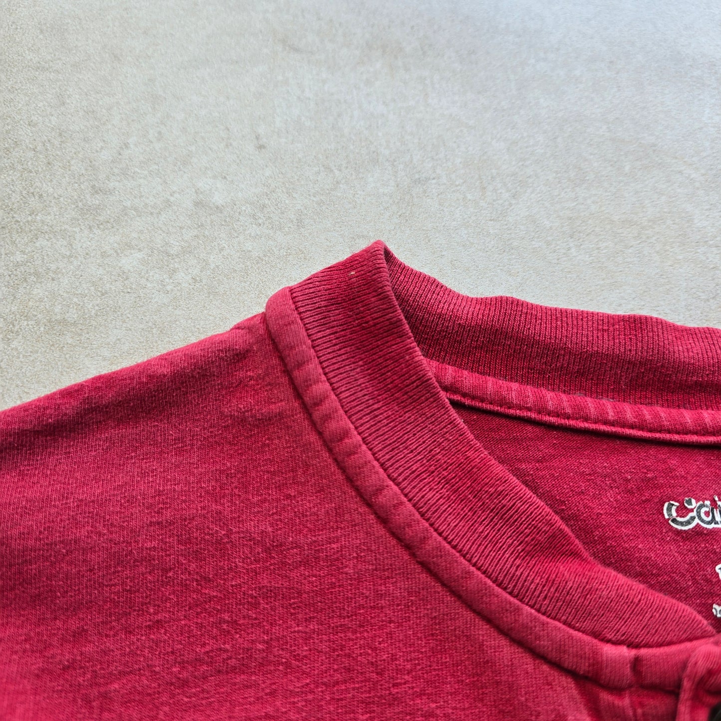 Carhartt Long Sleeve Pocket Henley Tee - L